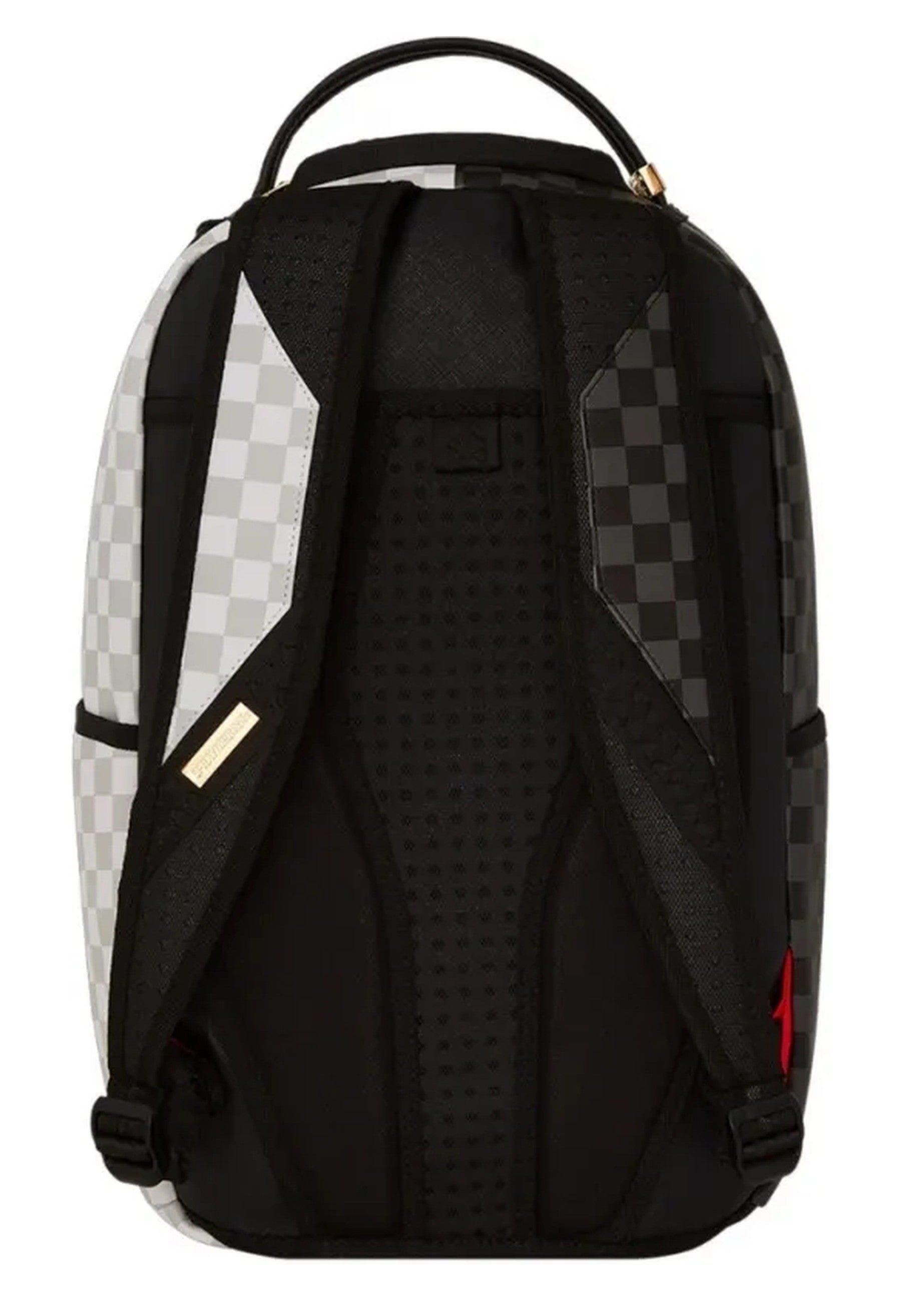 MOCHILA SPRAYGROUND NEGRA JOHN WICK SPLIT SHARKS IN PARIS BACKPACK