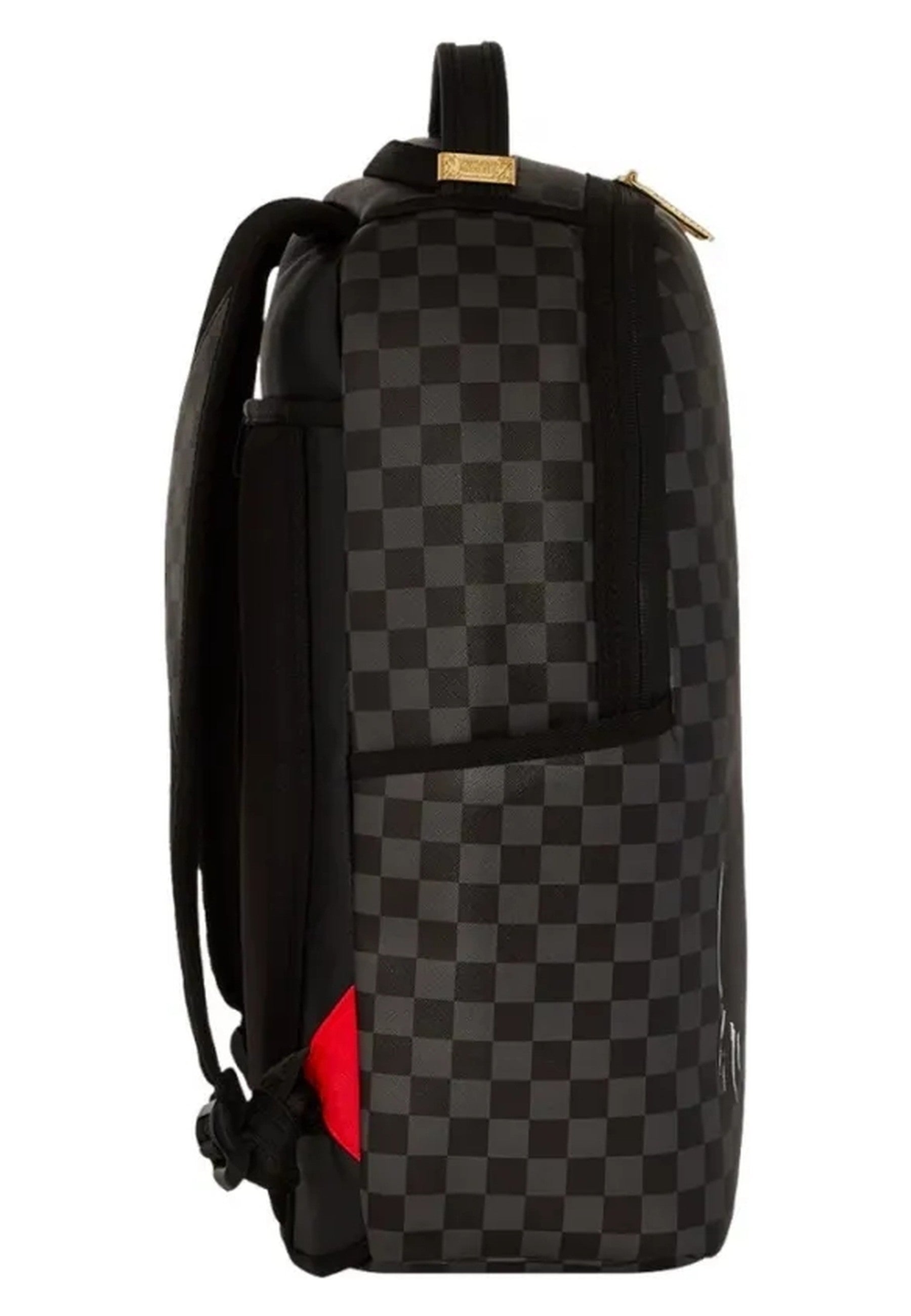 MOCHILA SPRAYGROUND NEGRA JOHN WICK SPLIT SHARKS IN PARIS BACKPACK