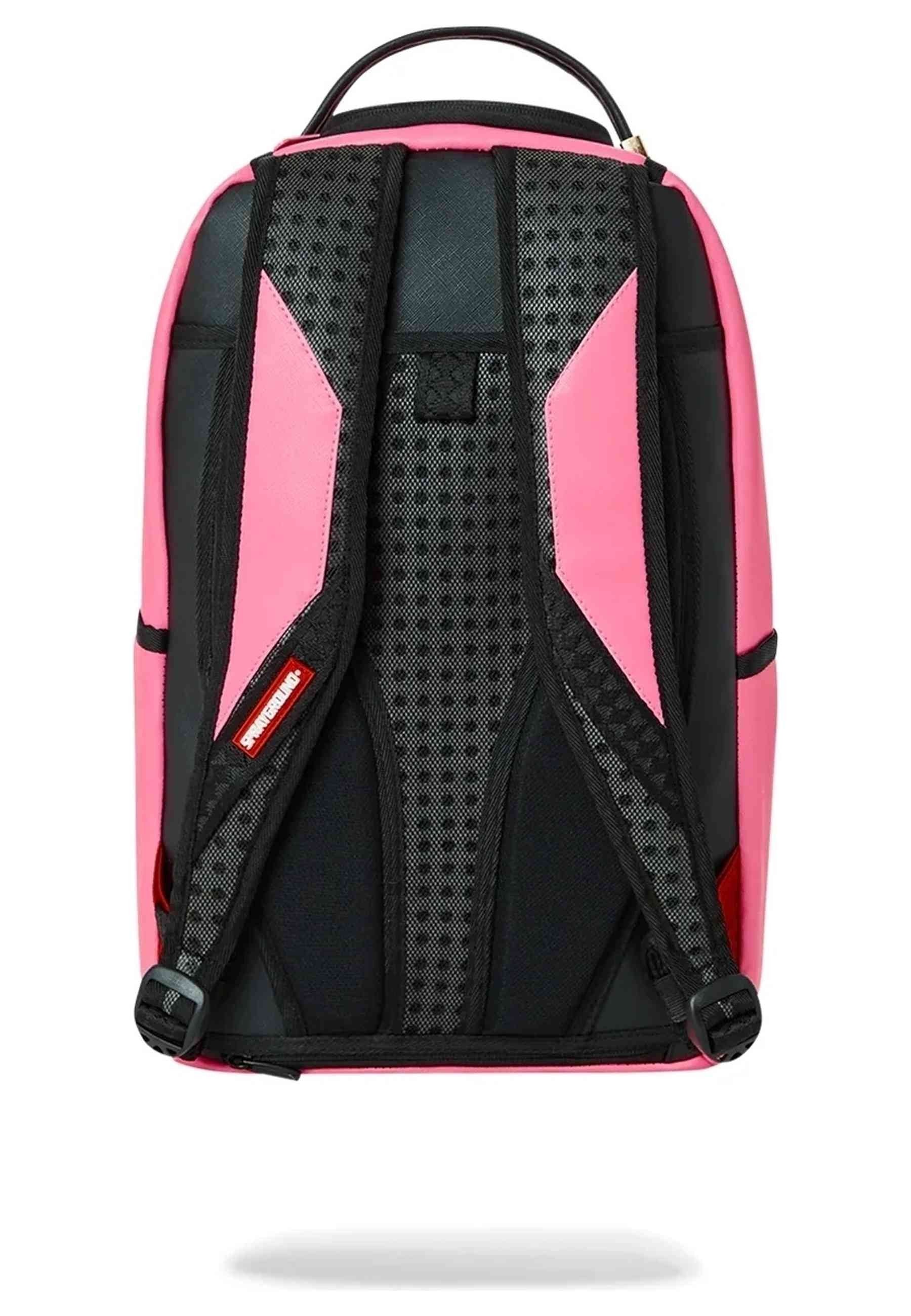 MOCHILA SPRAUGROND ROSA SHARK CENTRAL PINK EMBROIDERED SHARK BACKPACK
