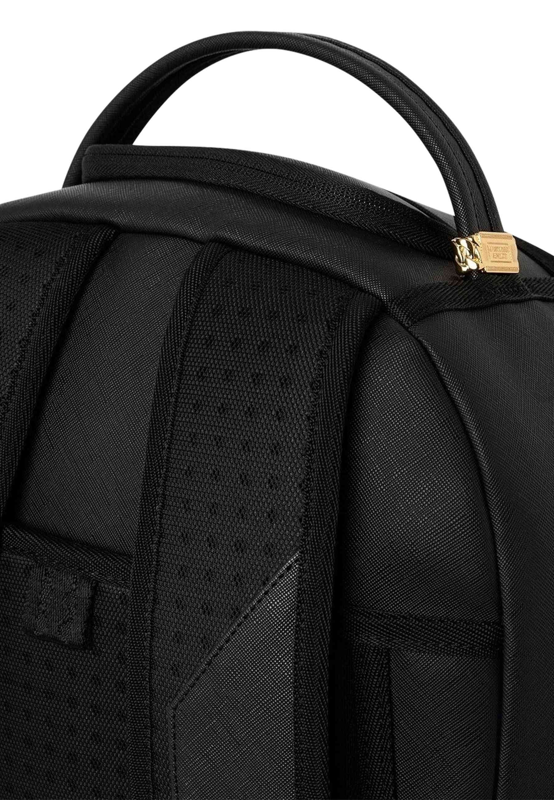 MOCHILA SPRAUGROUND NEGRA SHARK CENTRAL BUBBLY BLACK BACKPACK