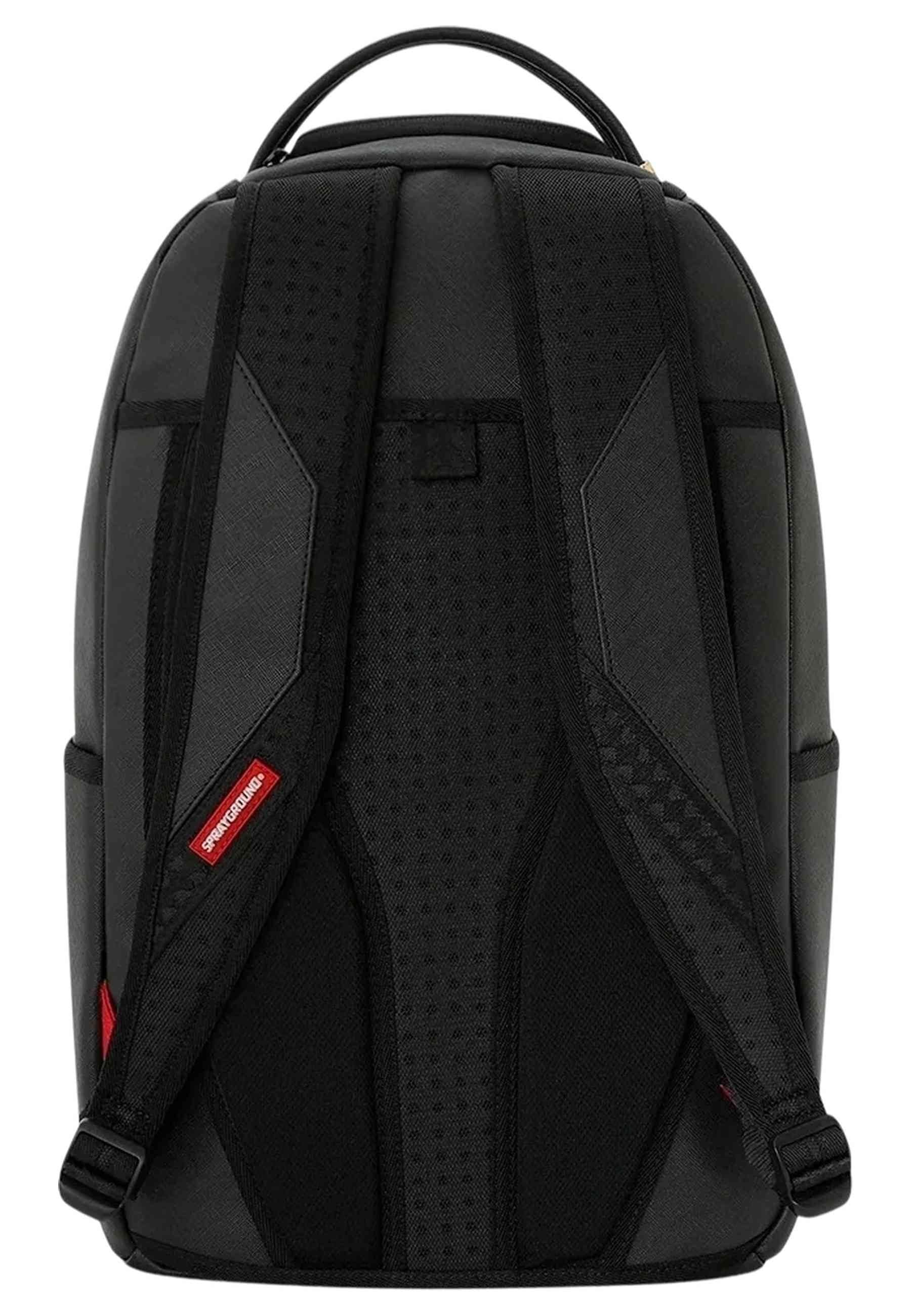MOCHILA SPRAUGROUND NEGRA SHARK CENTRAL BUBBLY BLACK BACKPACK
