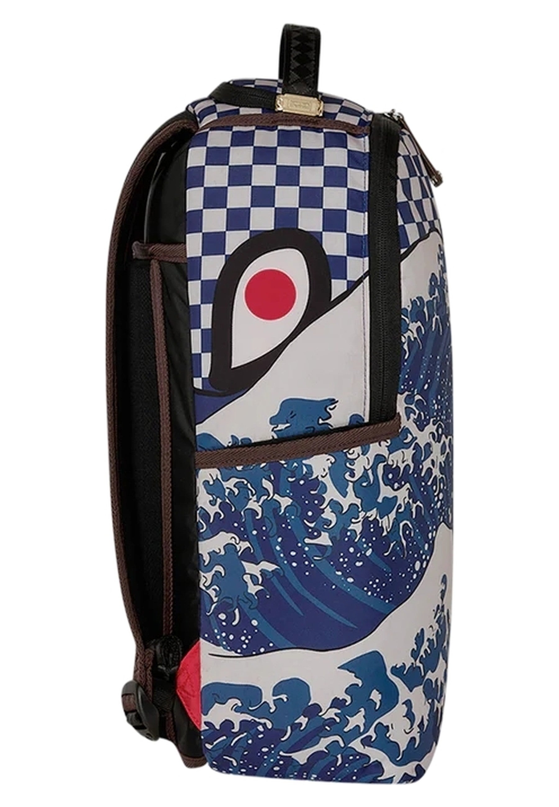 MOCHILA SPRAYGROUND AZUL ICHIMATSU-MOYO CAMOKAWA BACKPACK