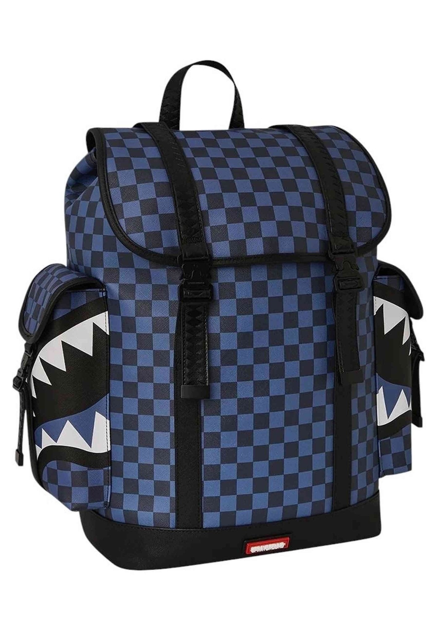 MOCHILA SPRAYGROUND AZUL MIDNIGHT SIP BACKPACK MONTE CARLO - AREA ZERO
