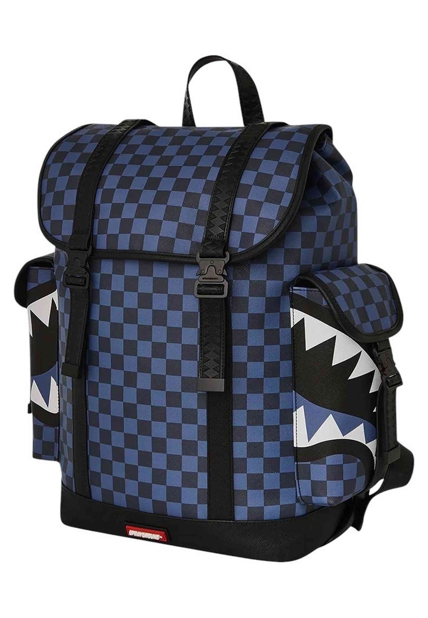 MOCHILA SPRAYGROUND AZUL MIDNIGHT SIP BACKPACK MONTE CARLO