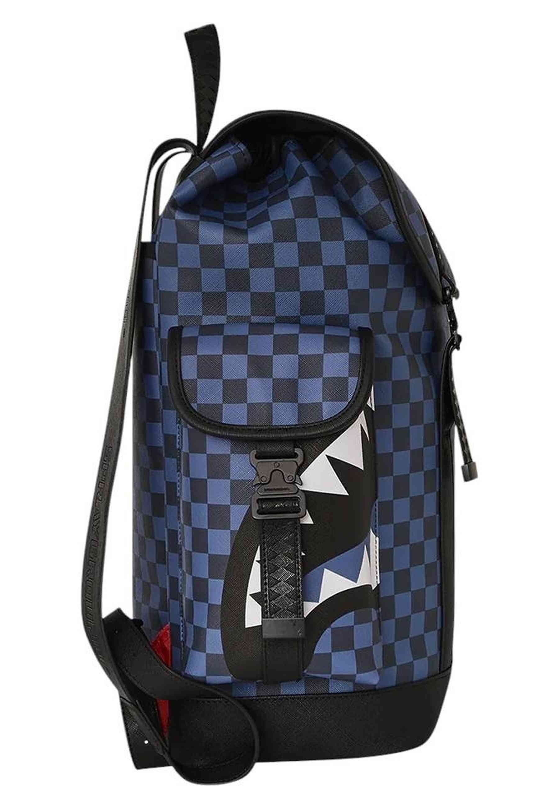 MOCHILA SPRAYGROUND AZUL MIDNIGHT SIP BACKPACK MONTE CARLO