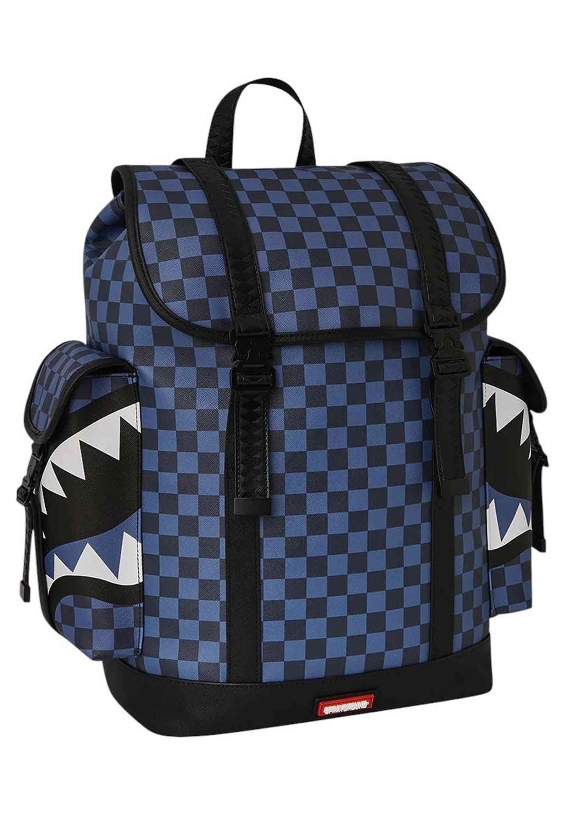 MOCHILA SPRAYGROUND AZUL MIDNIGHT SIP BACKPACK MONTE CARLO