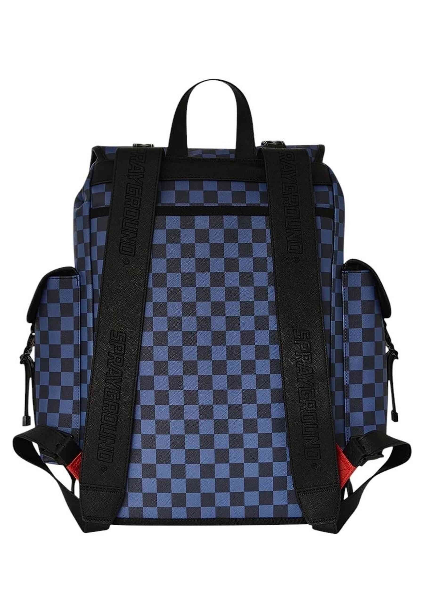 MOCHILA SPRAYGROUND AZUL MIDNIGHT SIP BACKPACK MONTE CARLO