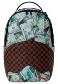 MOCHILA SPRAYGROUND BILLETES MONEY BANKS BACKPACK