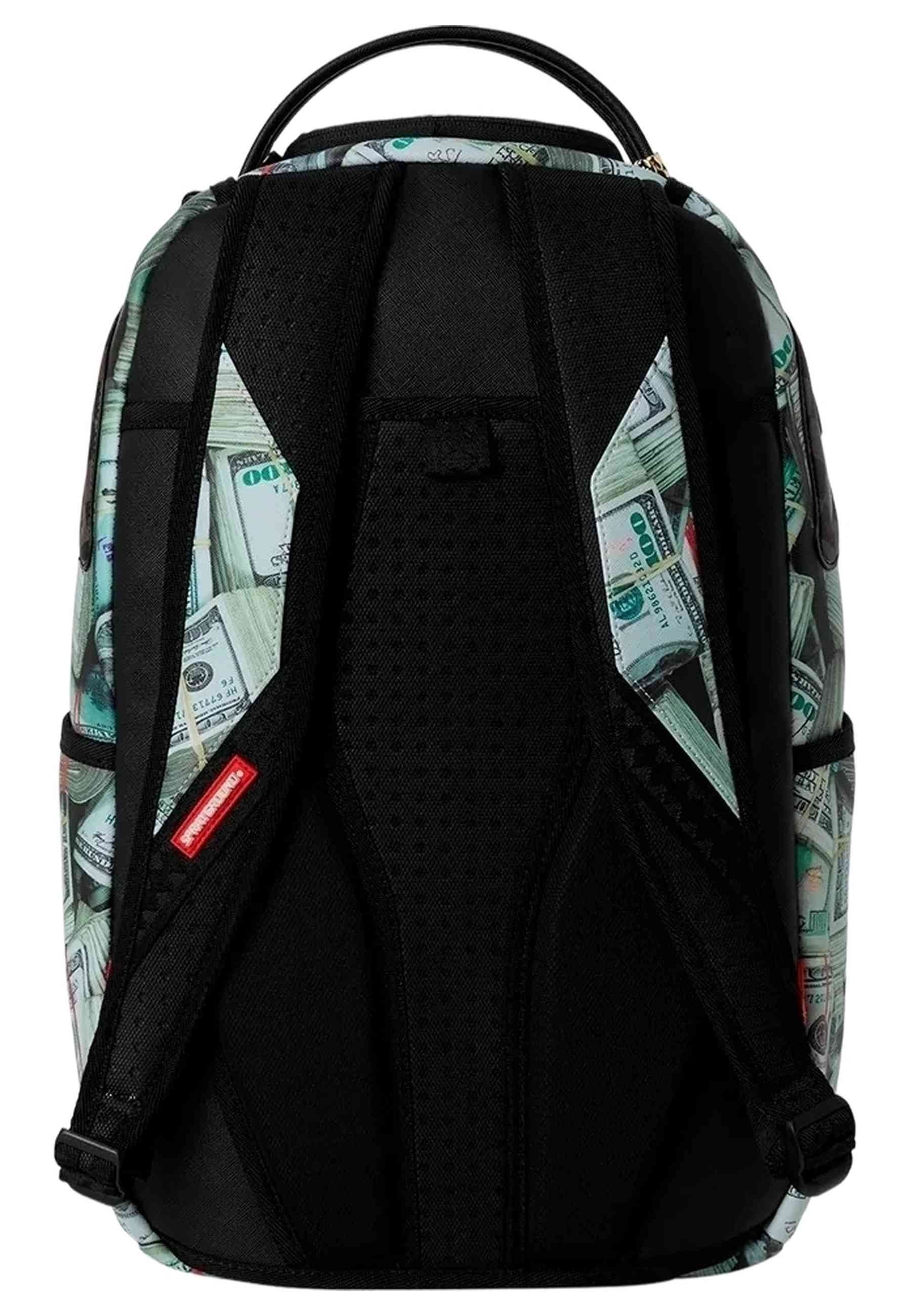 MOCHILA SPRAYGROUND BILLETES MONEY BANKS BACKPACK