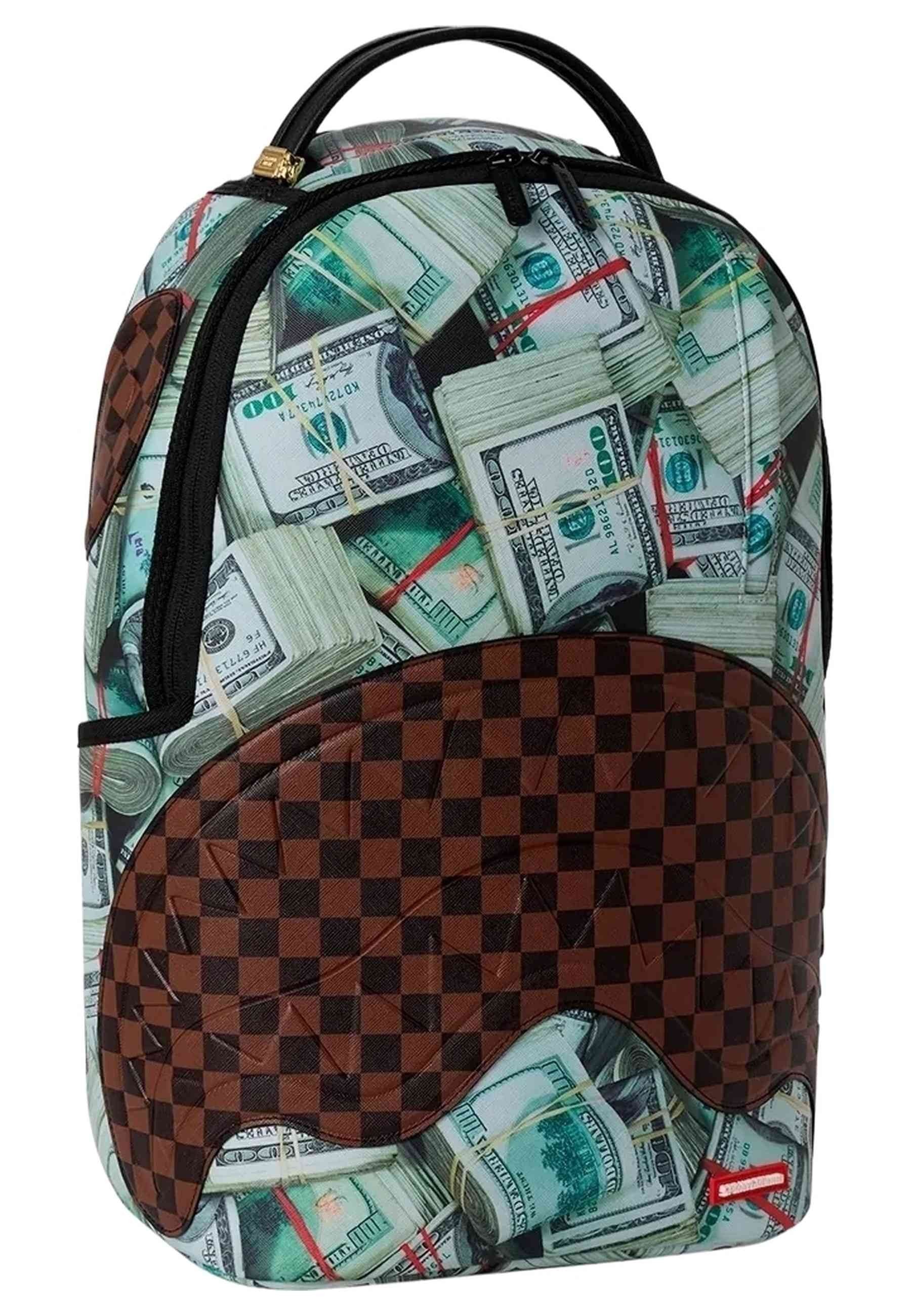 MOCHILA SPRAYGROUND BILLETES MONEY BANKS BACKPACK