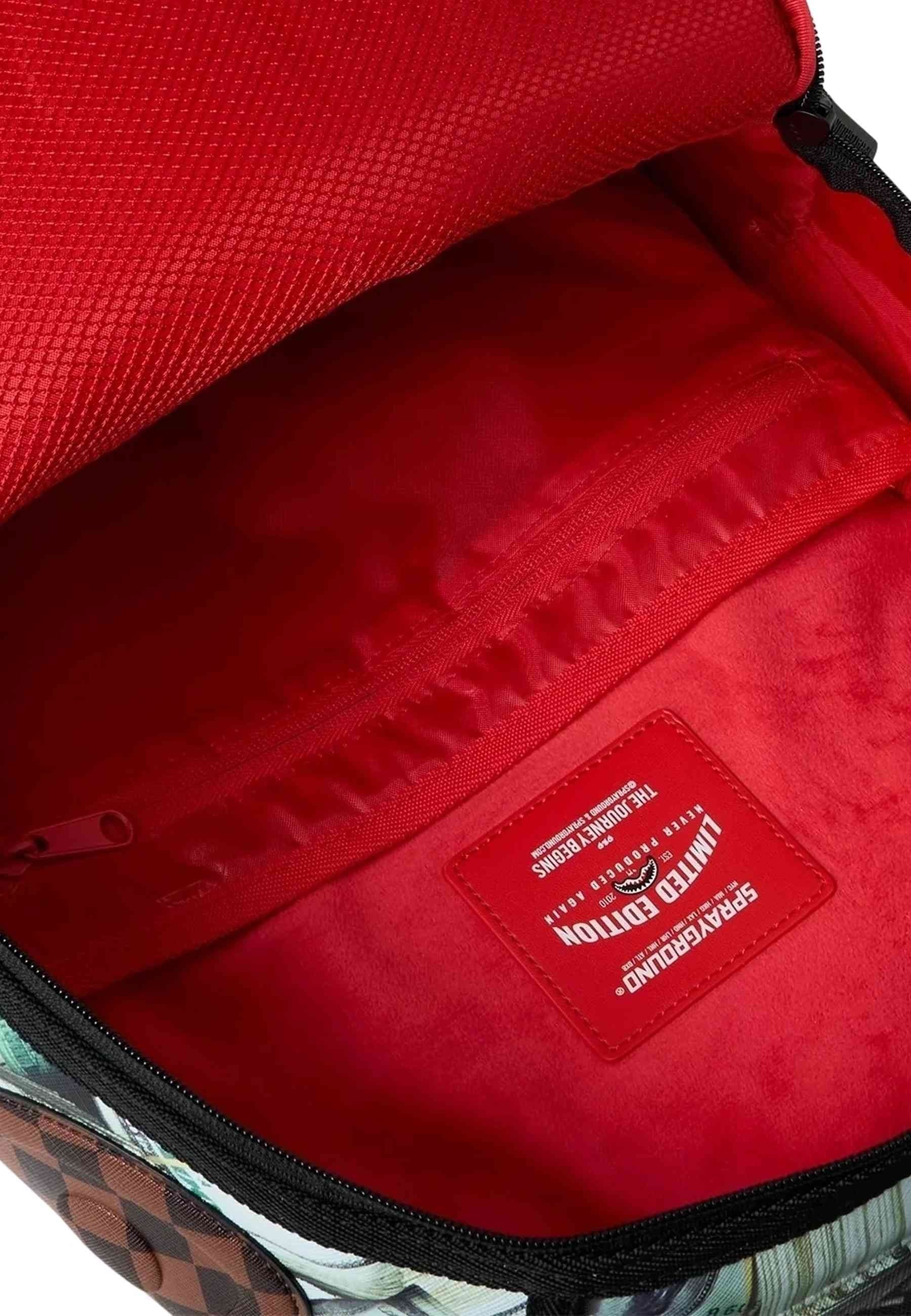 MOCHILA SPRAYGROUND BILLETES MONEY BANKS BACKPACK