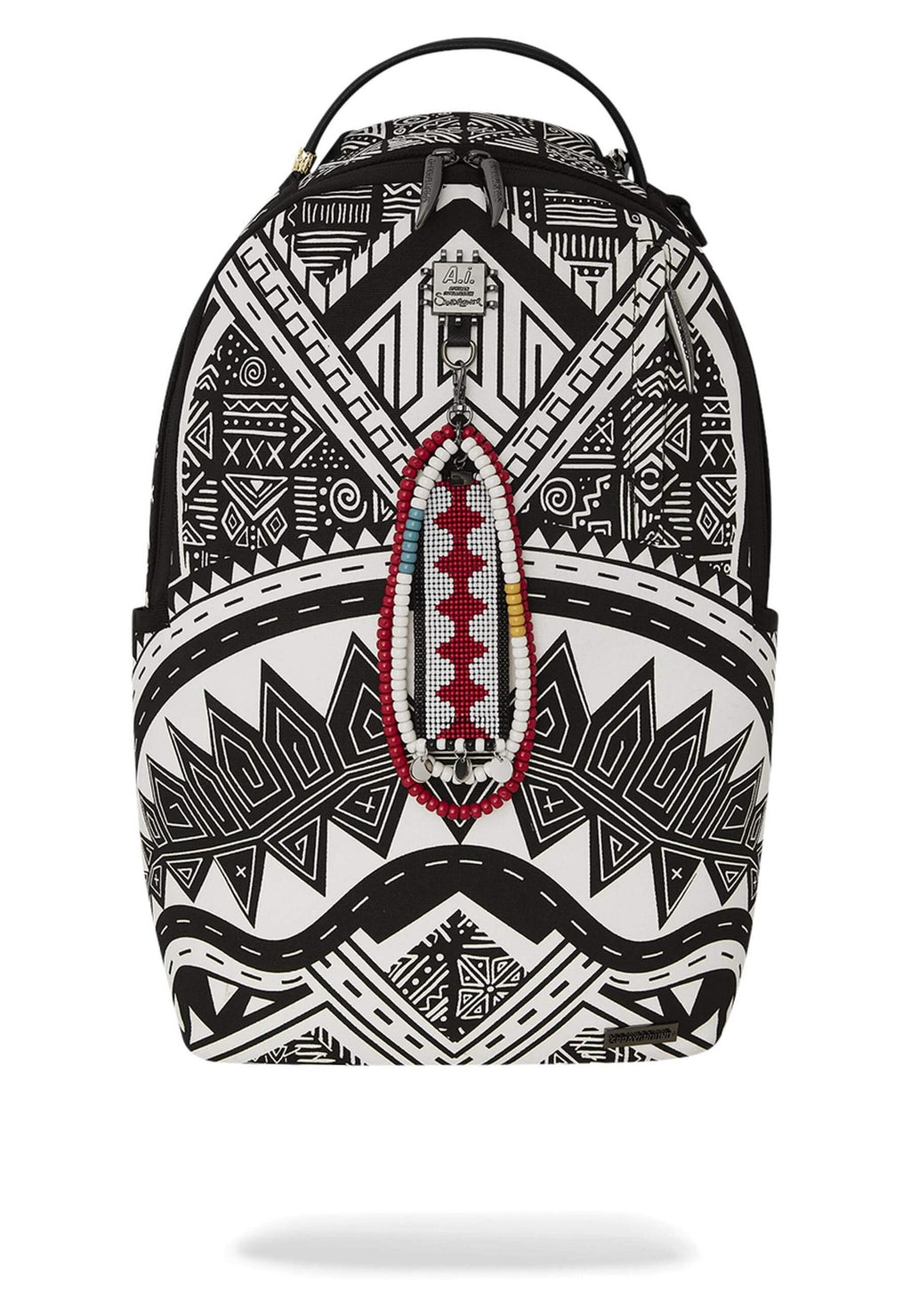 MOCHILA SPRAYGROUND BLANCA AI JOURNEY TO THE MIND DLXV BACKPACK