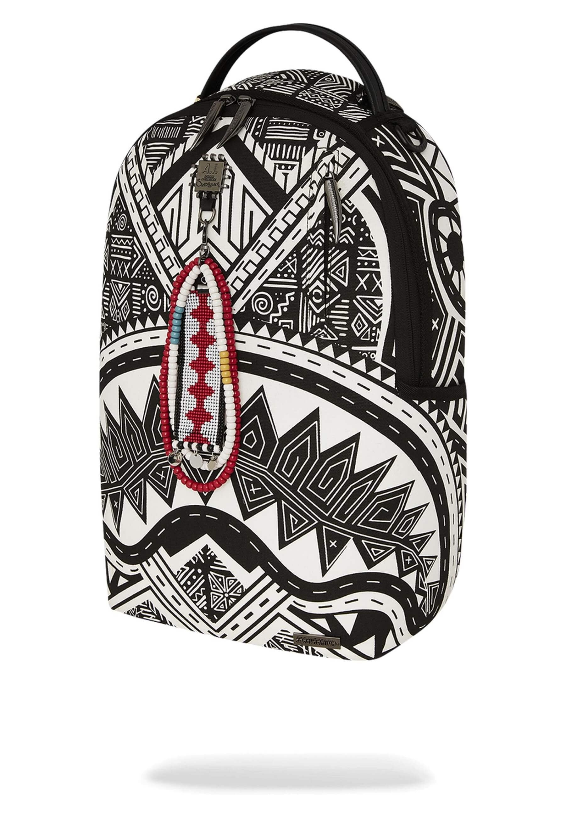 MOCHILA SPRAYGROUND BLANCA AI JOURNEY TO THE MIND DLXV BACKPACK