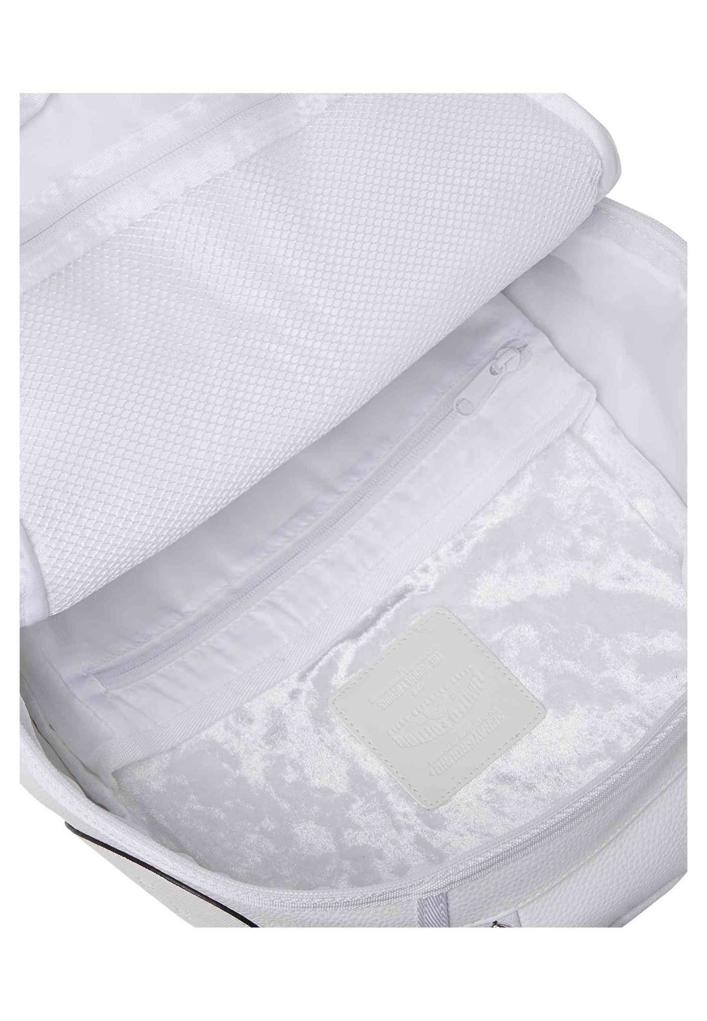 MOCHILA SPRAYGROUND BLANCA DAYBREAK DLX BACKPACK - AREA ZERO