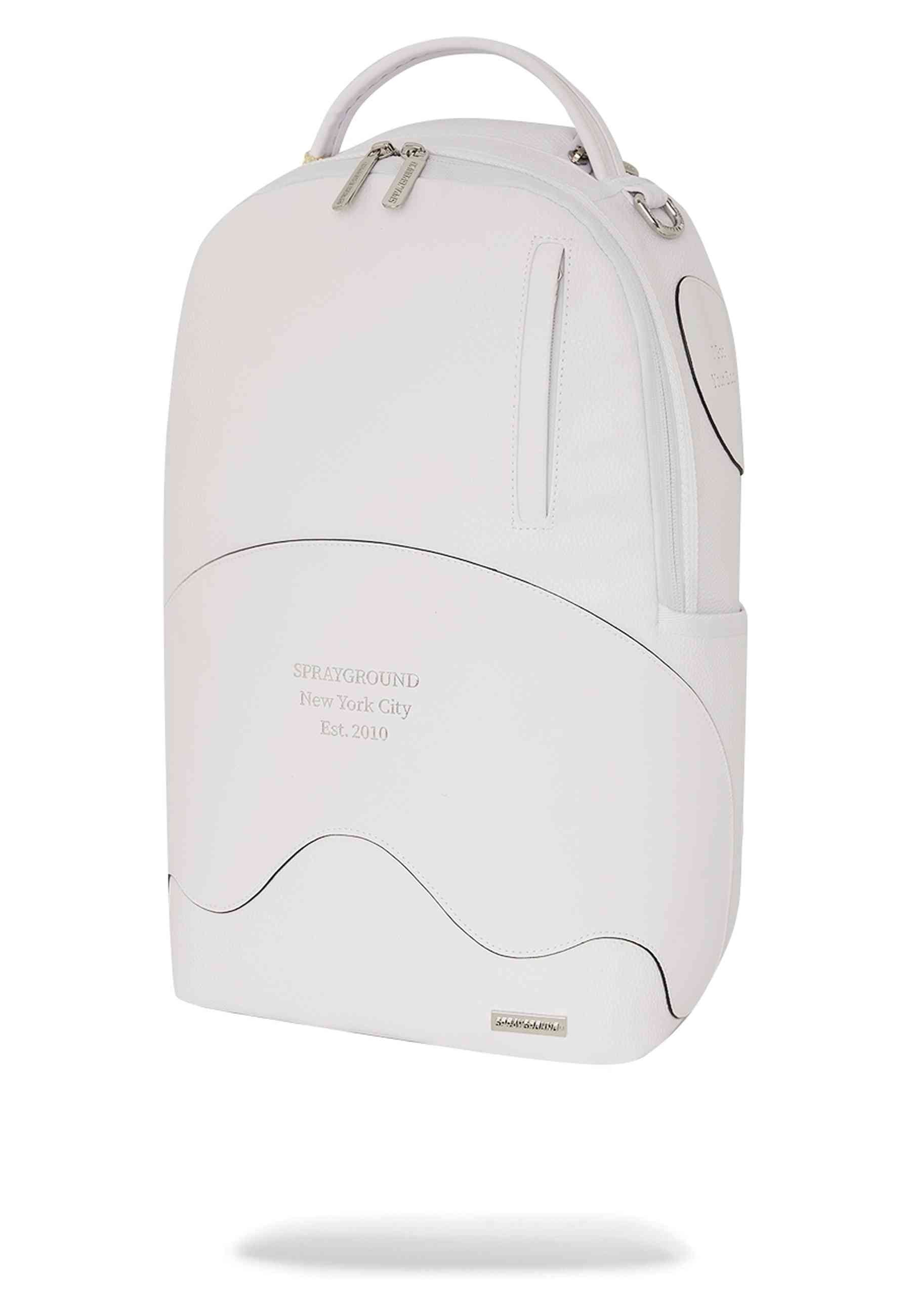 MOCHILA SPRAYGROUND BLANCA DAYBREAK DLX BACKPACK