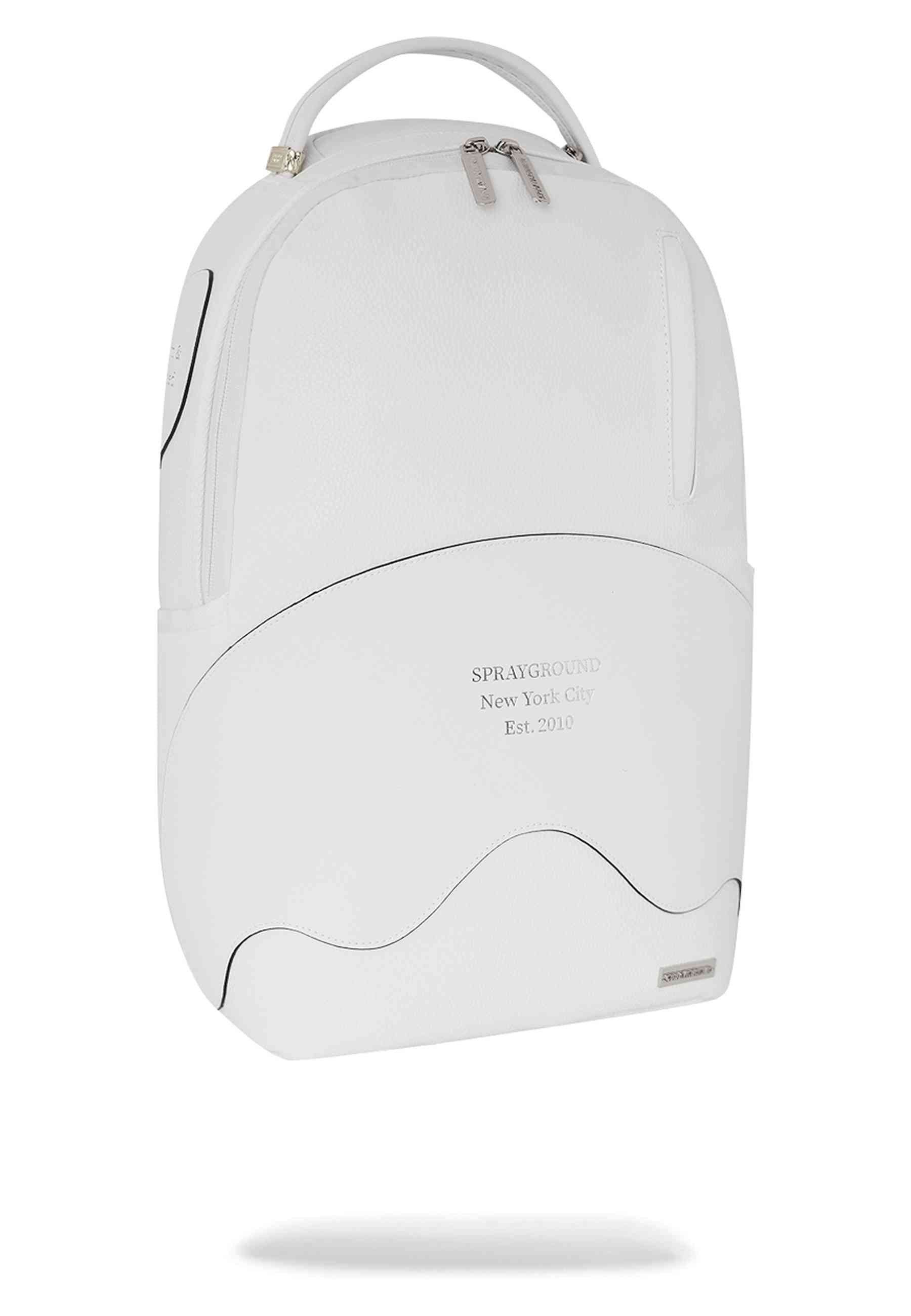 MOCHILA SPRAYGROUND BLANCA DAYBREAK DLX BACKPACK