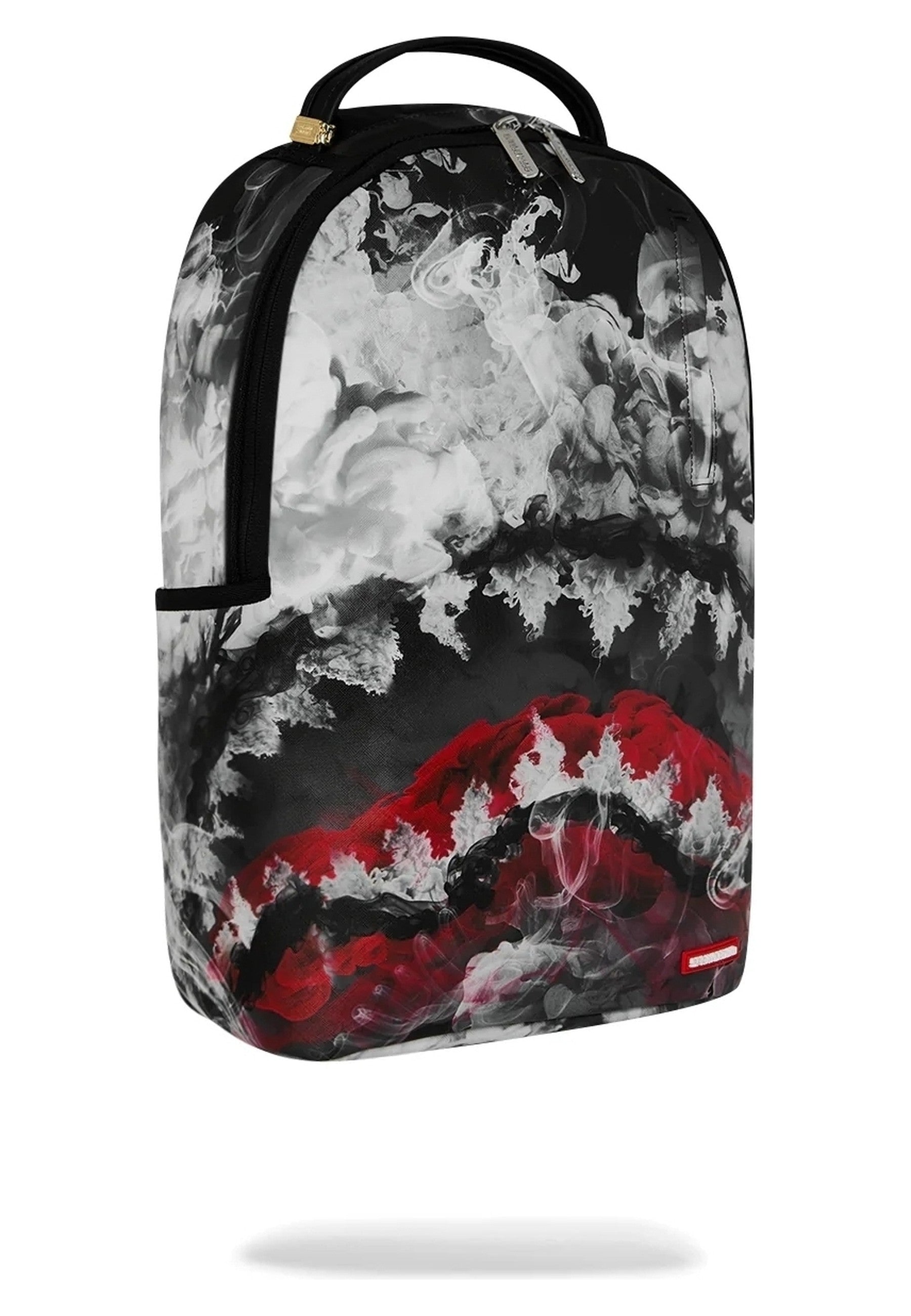 MOCHILA SPRAYGROUND BLANCA ELEVATE WHITE BACKPACK