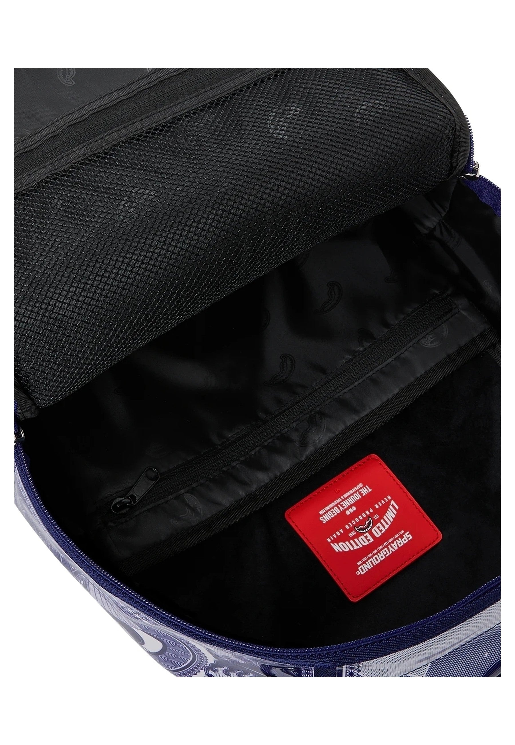 MOCHILA SPRAYGROUND BLANCA FINE CHINA PART DEUX BACKPACK