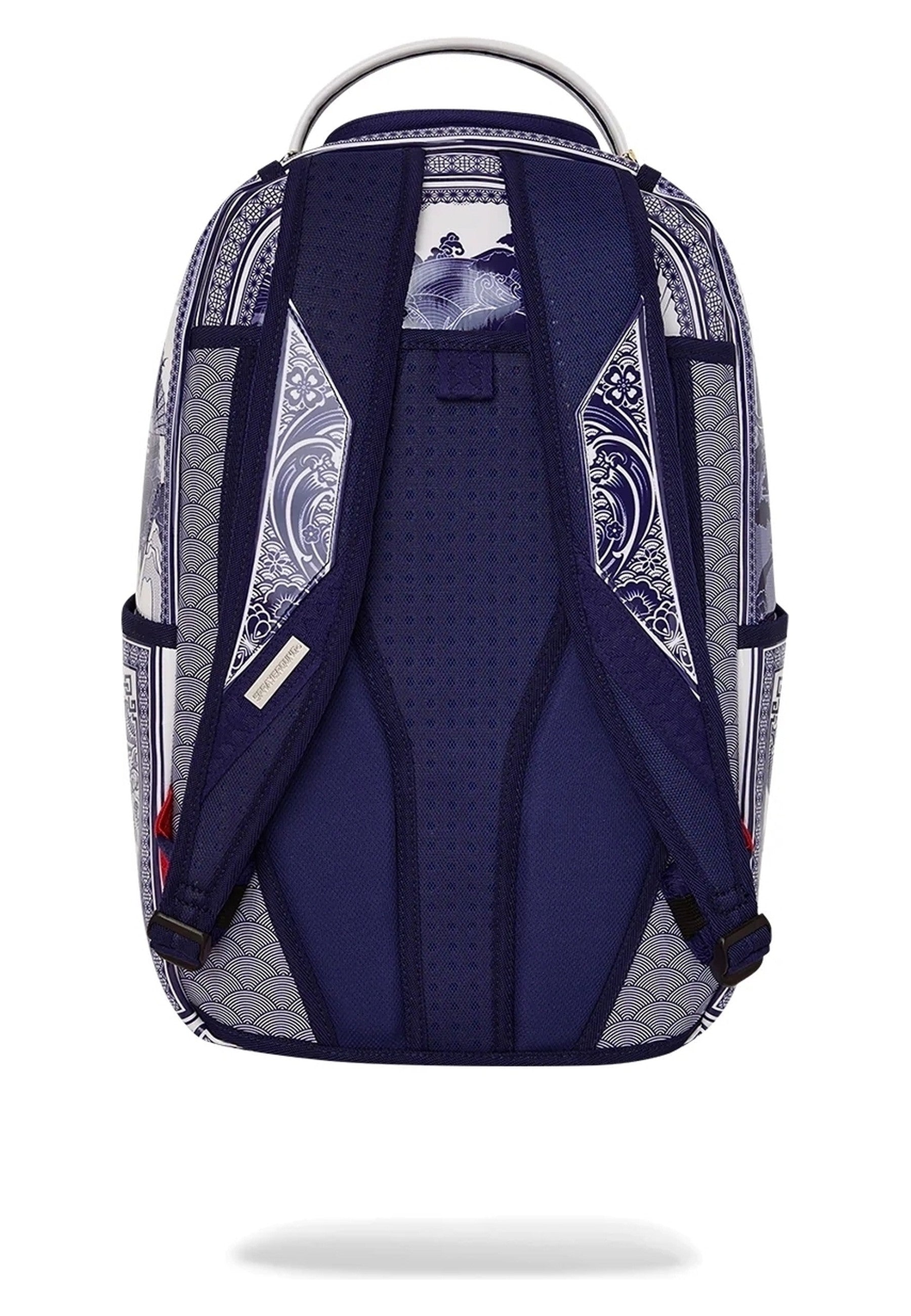 MOCHILA SPRAYGROUND BLANCA FINE CHINA PART DEUX BACKPACK