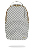 MOCHILA SPRAYGROUND BLANCA GRAFF EMBOSSED CREAM CHECK BACKPACK