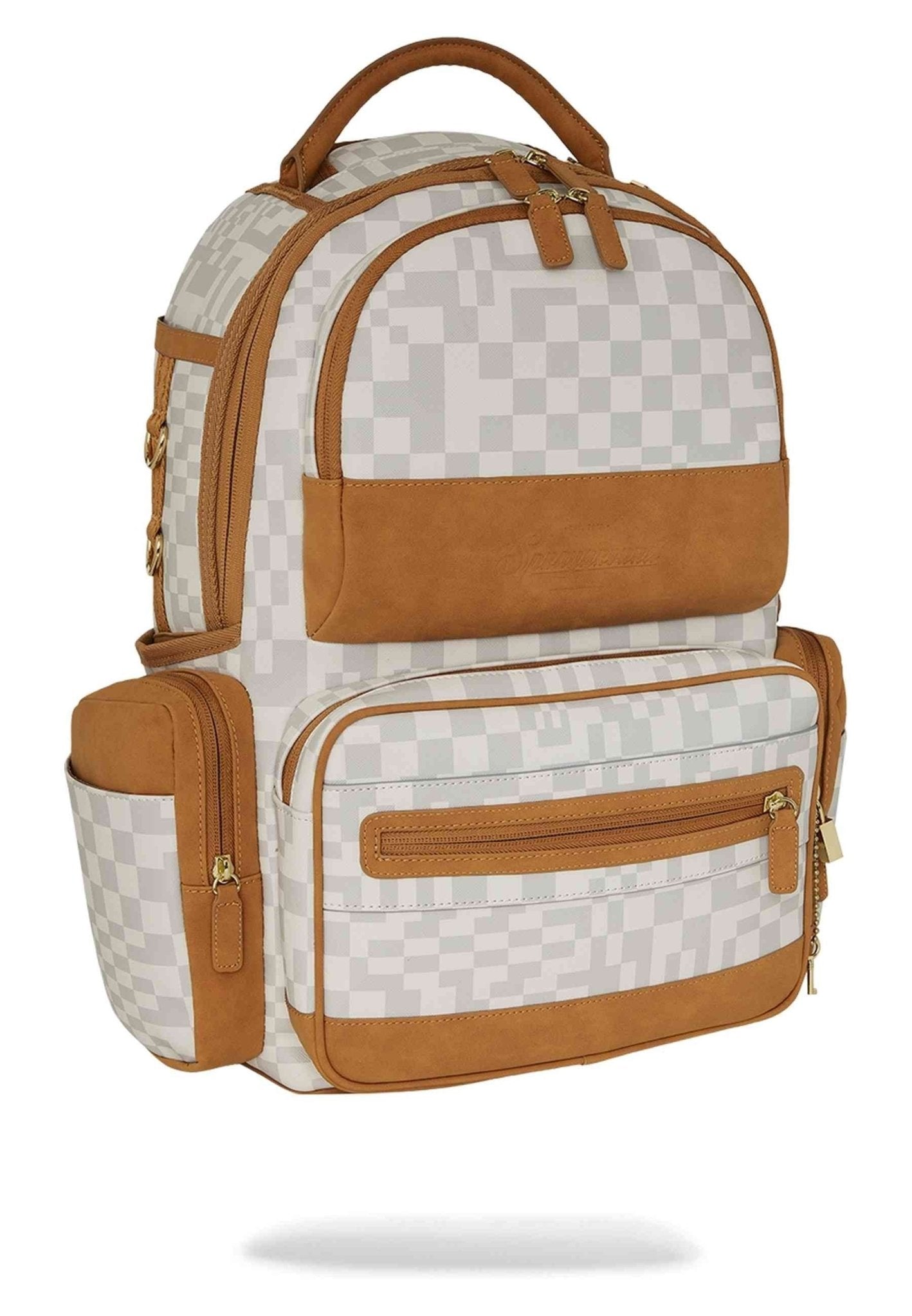 MOCHILA SPRAYGROUND BLANCA OPERATION SMOOTH DLXV BACKPACK - AREA ZERO