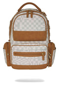 MOCHILA SPRAYGROUND BLANCA OPERATION SMOOTH DLXV BACKPACK
