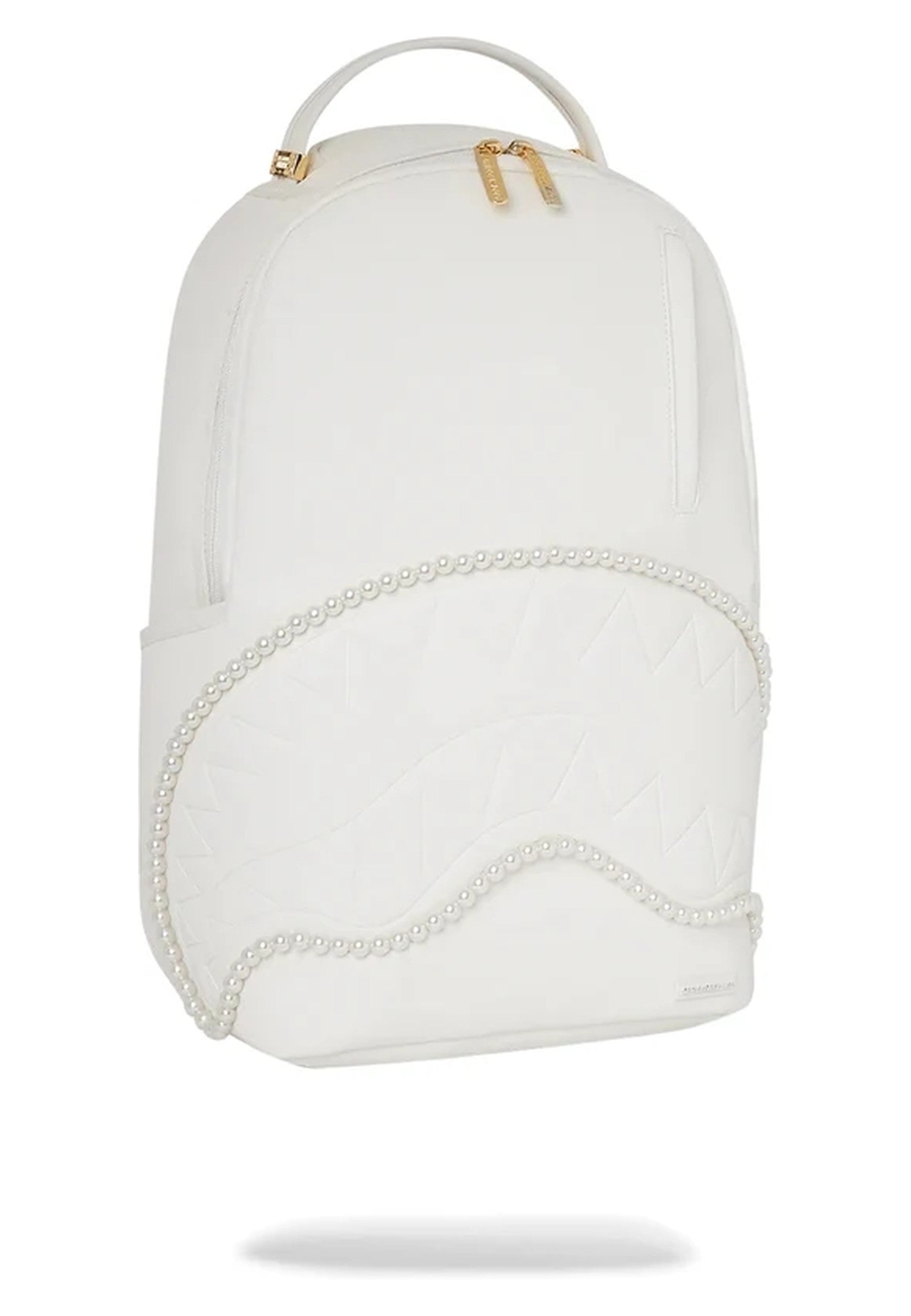 MOCHILA SPRAYGROUND BLANCA PEARL SHARKMOUTH BACKPACK