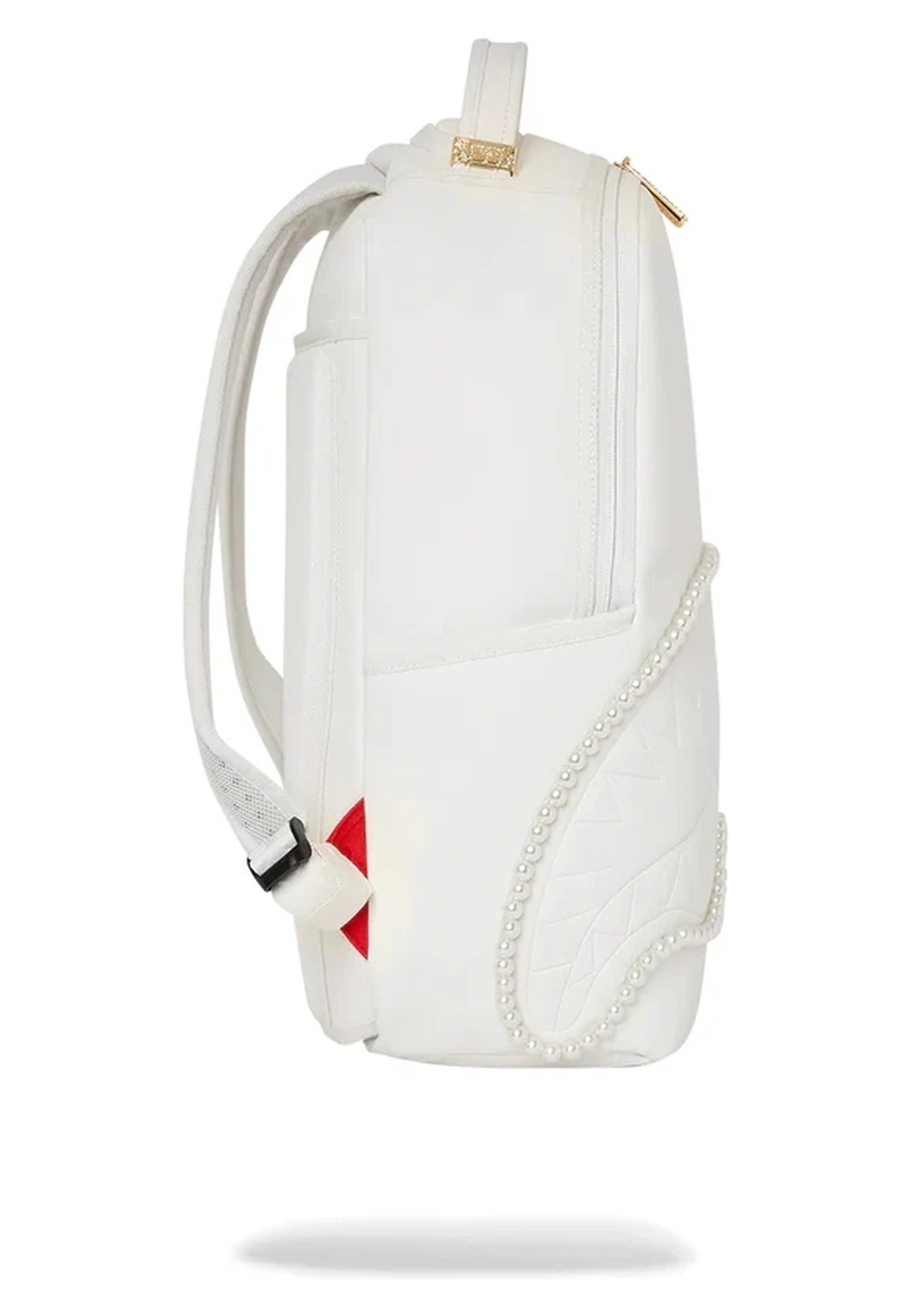 MOCHILA SPRAYGROUND BLANCA PEARL SHARKMOUTH BACKPACK