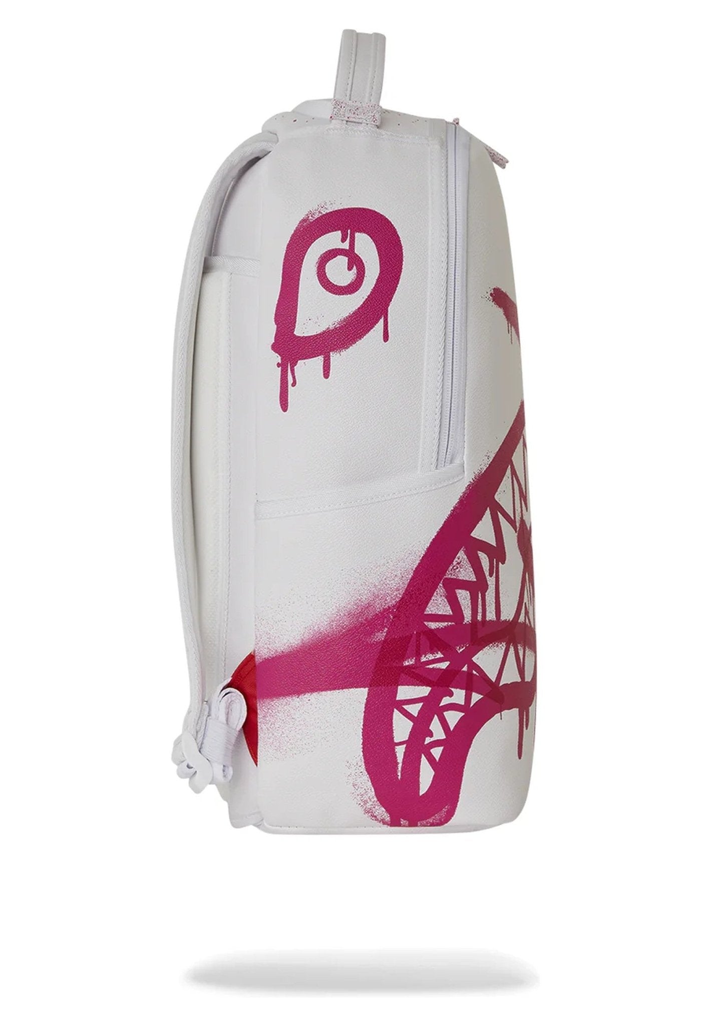 MOCHILA SPRAYGROUND BLANCA PINK VANDAL BACKPACK - AREA ZERO