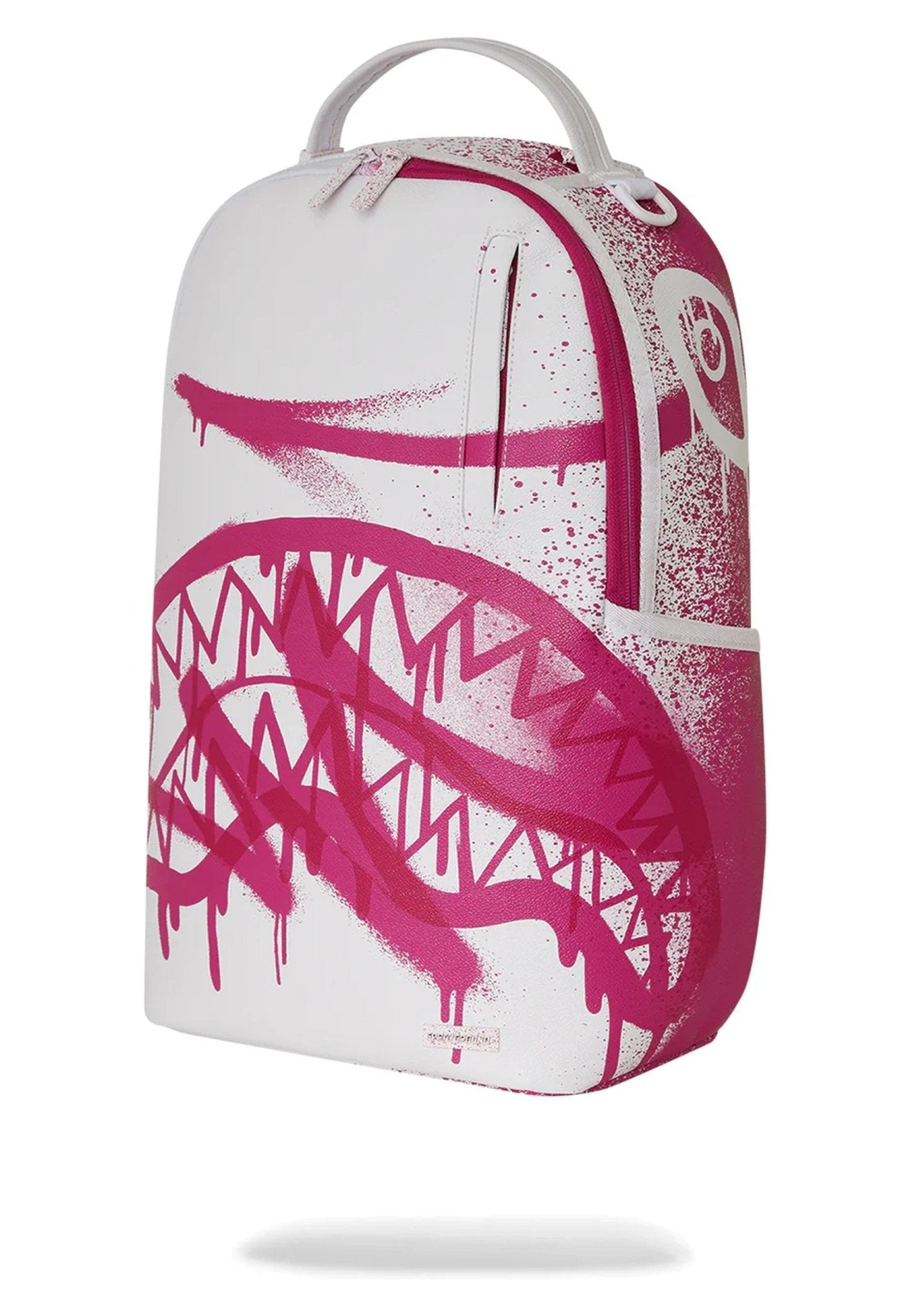 MOCHILA SPRAYGROUND BLANCA PINK VANDAL BACKPACK - AREA ZERO