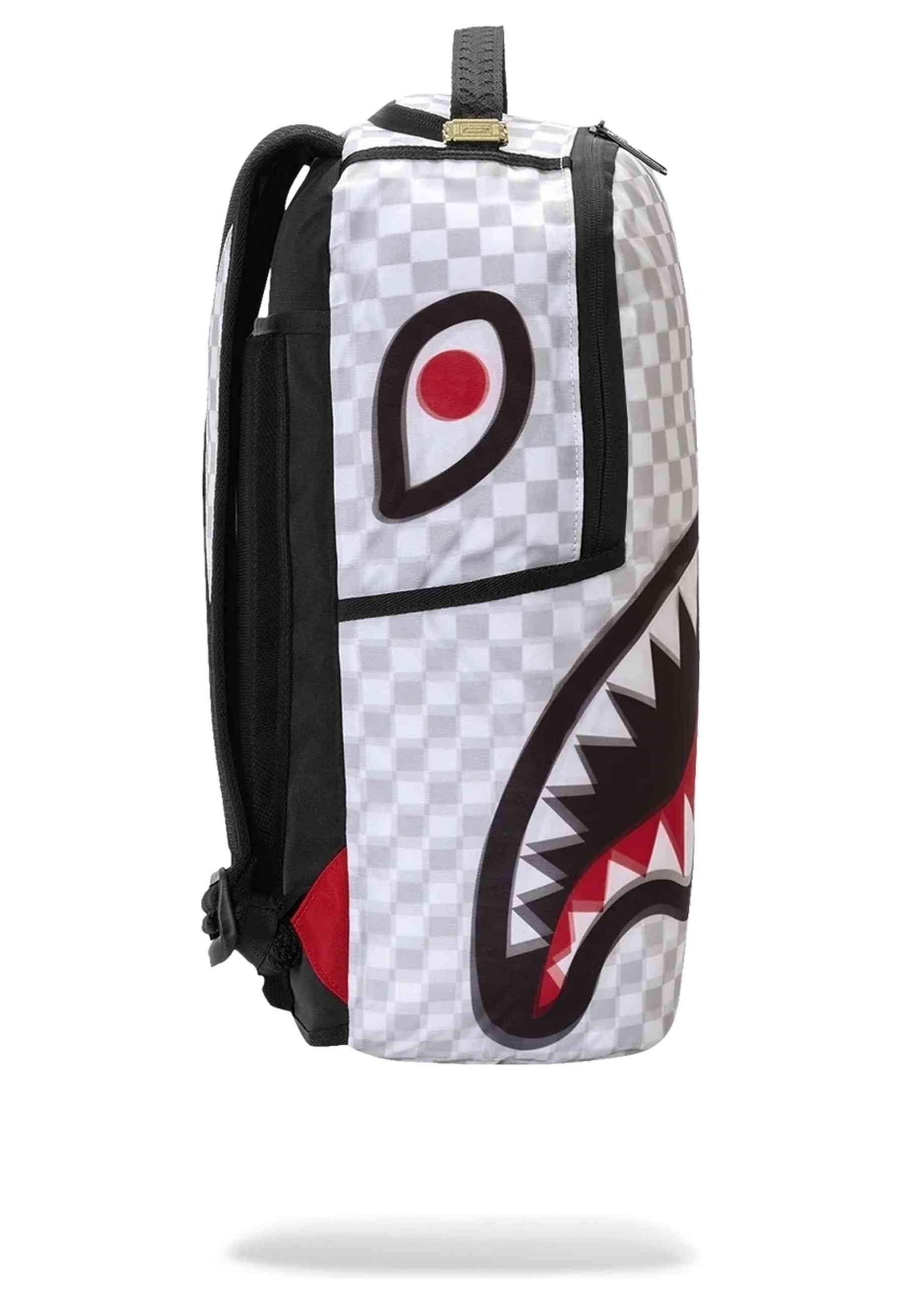 MOCHILA SPRAYGROUND BLANCA SHARKS IN PARIS 3D EFFECT BACKPACK
