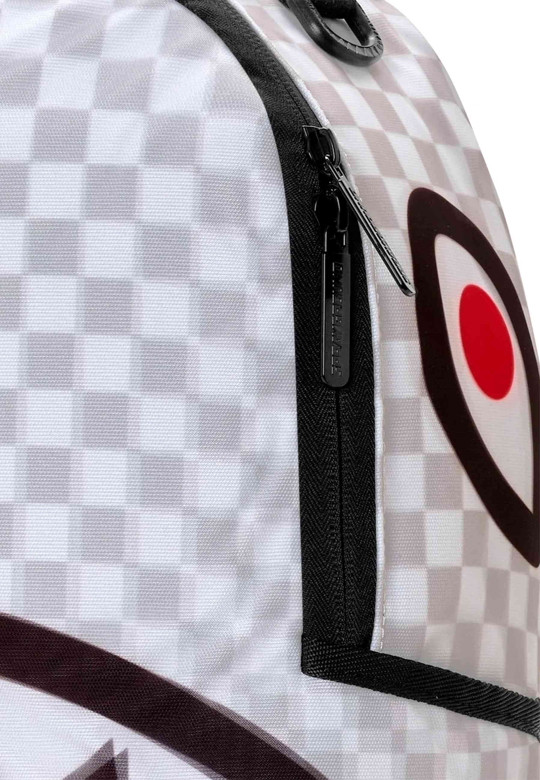 MOCHILA SPRAYGROUND BLANCA SHARKS IN PARIS 3D EFFECT BACKPACK