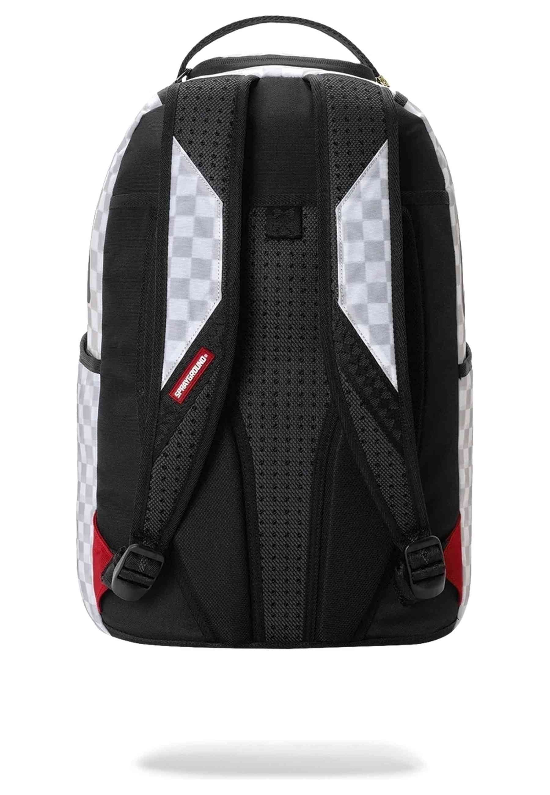 MOCHILA SPRAYGROUND BLANCA SHARKS IN PARIS 3D EFFECT BACKPACK