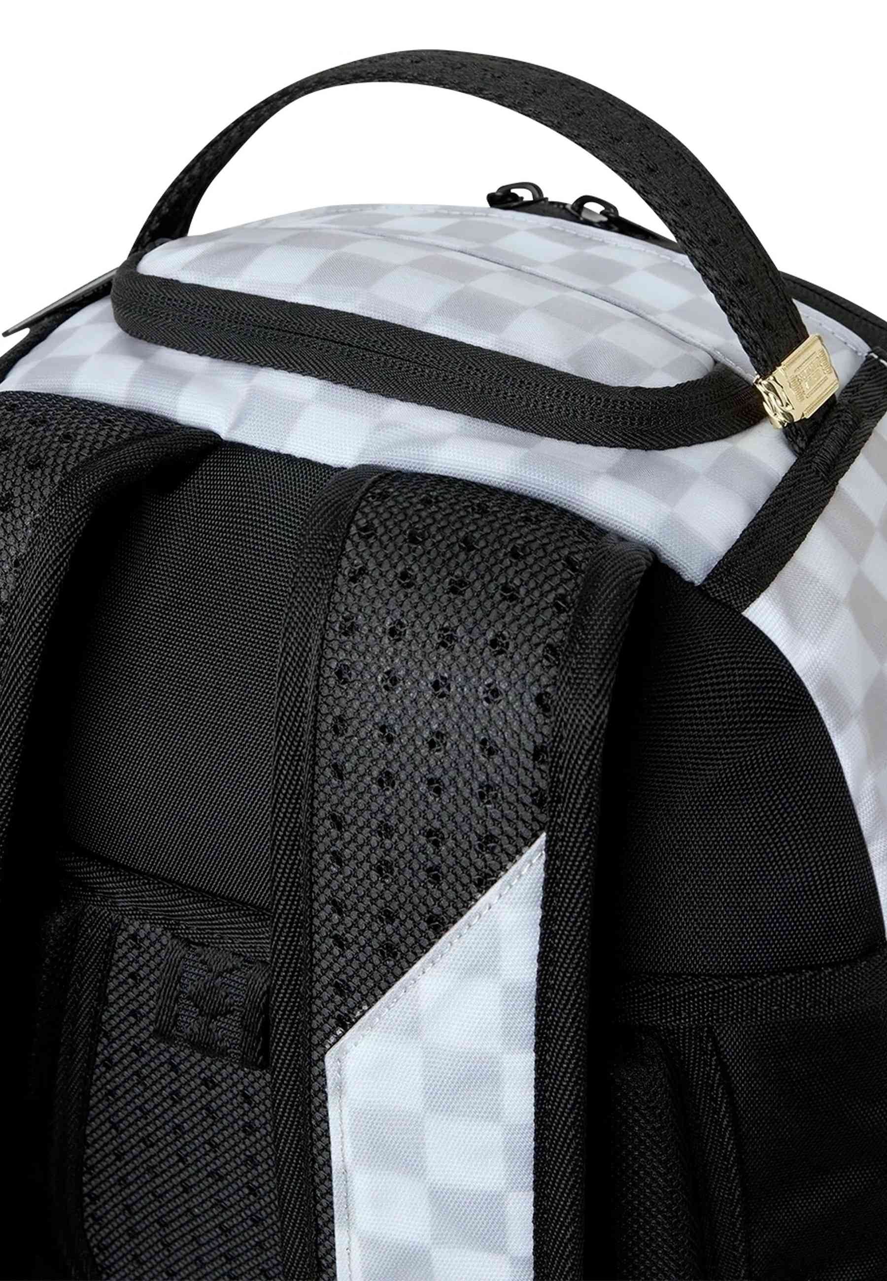 MOCHILA SPRAYGROUND BLANCA SHARKS IN PARIS 3D EFFECT BACKPACK