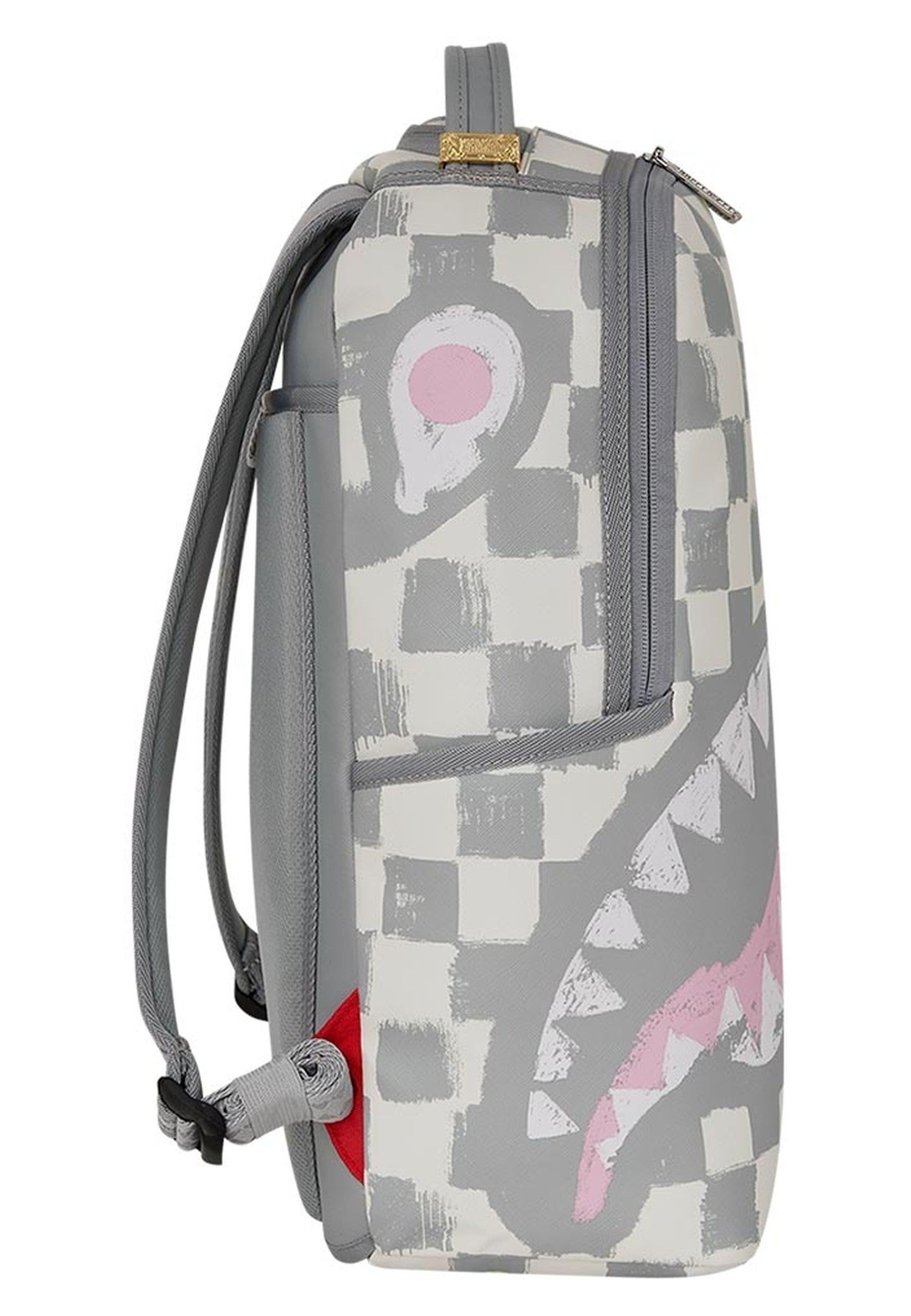 MOCHILA SPRAYGROUND BLANCA VANQUISH CREAM BACKPACK