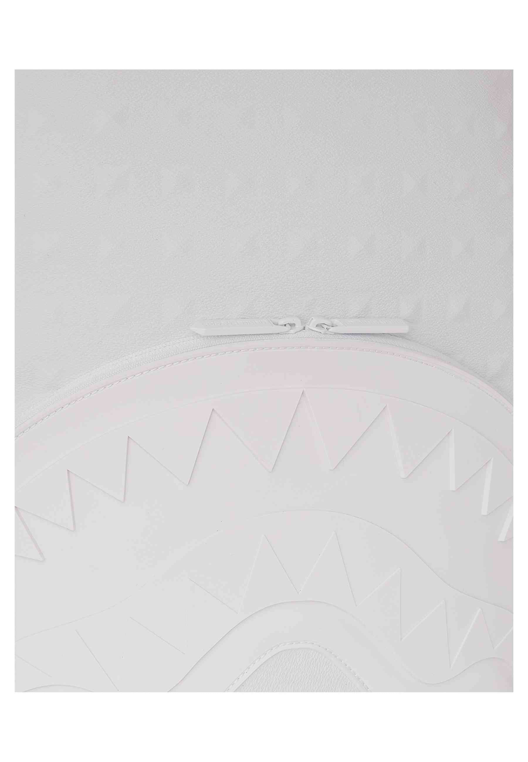 MOCHILA SPRAYGROUND BLANCA WHITE PYRAMID DLX BACKPACK
