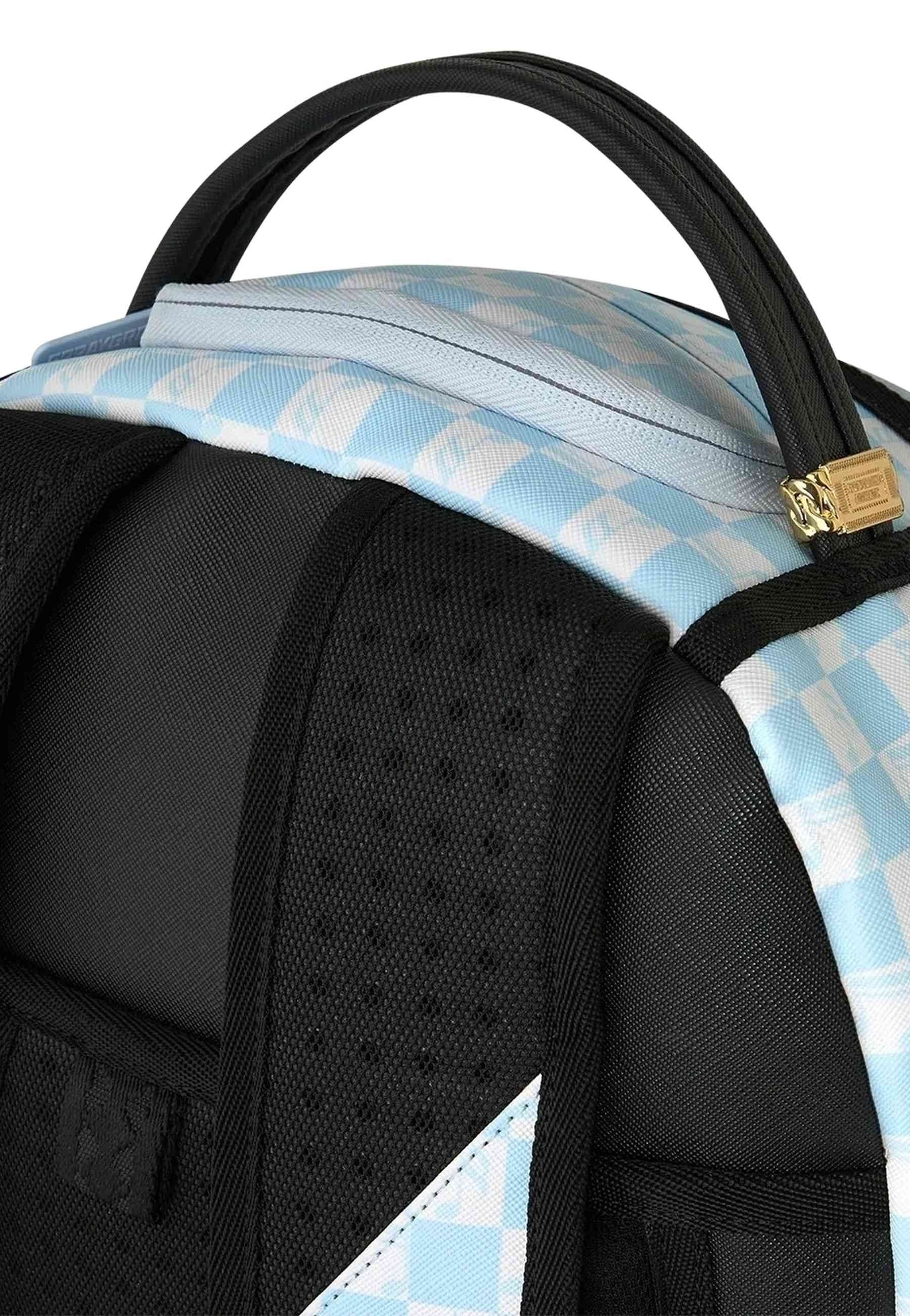 MOCHILA SPRAYGROUND CELESTE CHECKERED PEANUTS SNOOPY JAMS BACKPACK