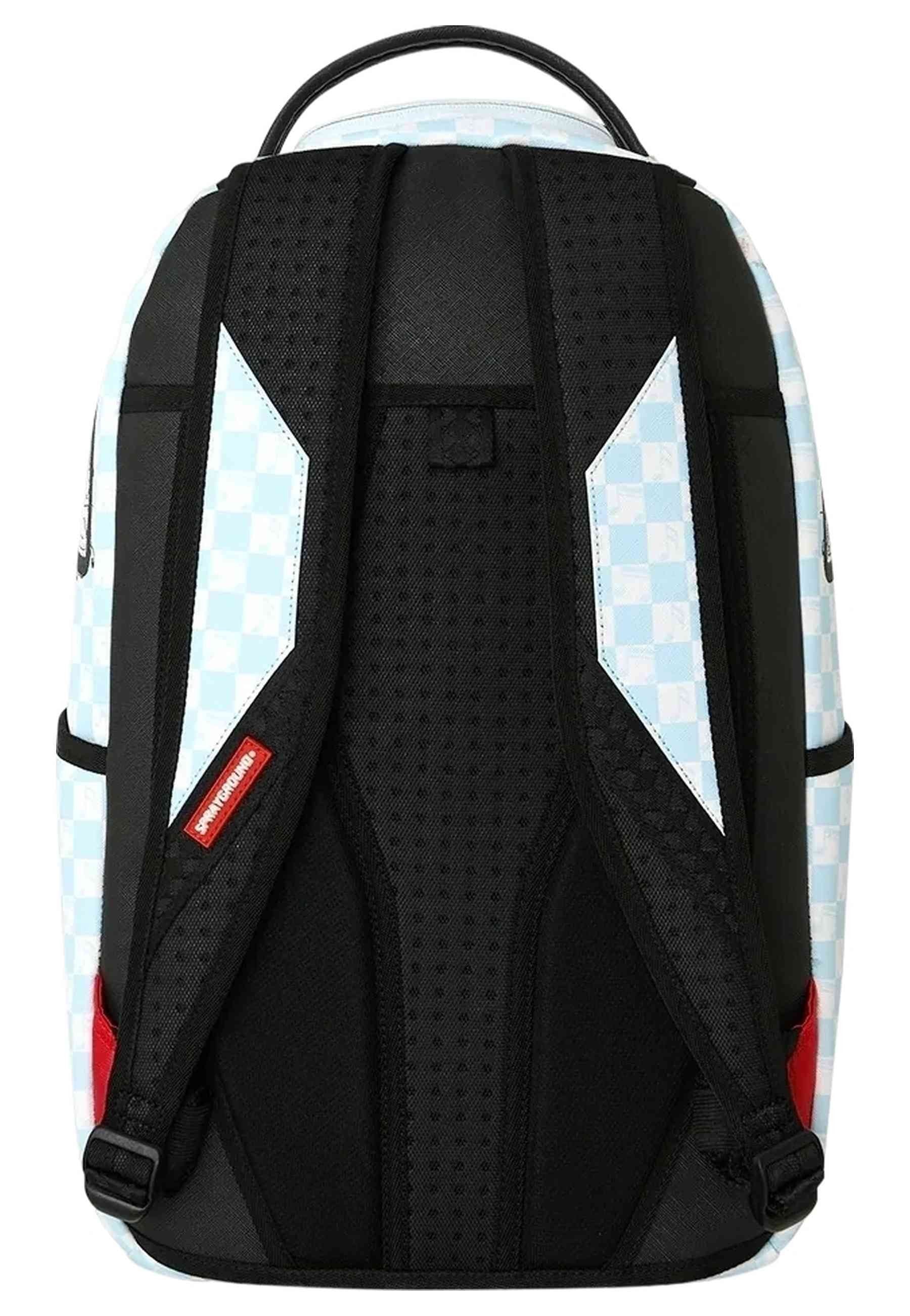 MOCHILA SPRAYGROUND CELESTE CHECKERED PEANUTS SNOOPY JAMS BACKPACK