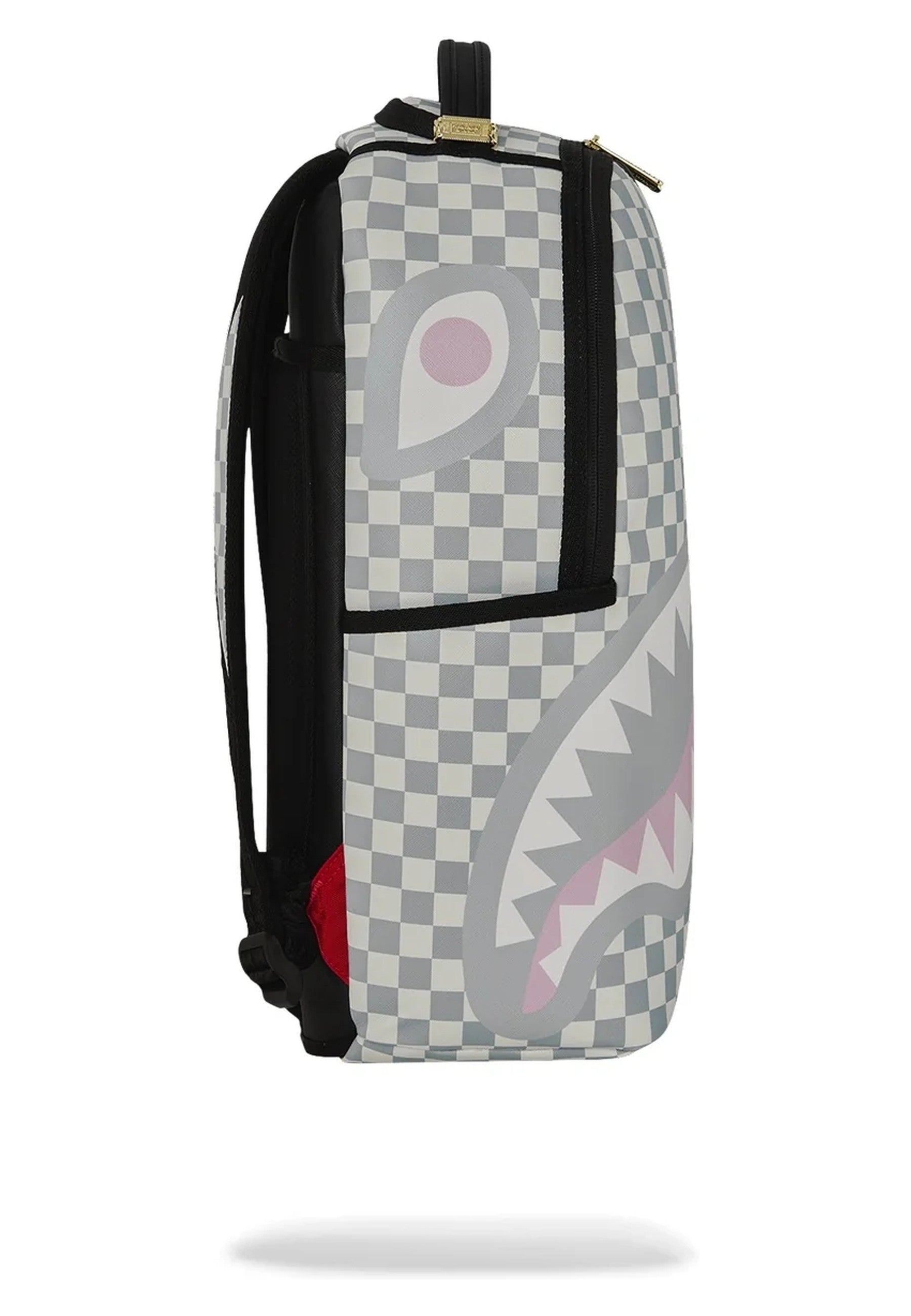 MOCHILA SPRAYGROUND CREAM CHECK SIDE DRIP BACKPACK