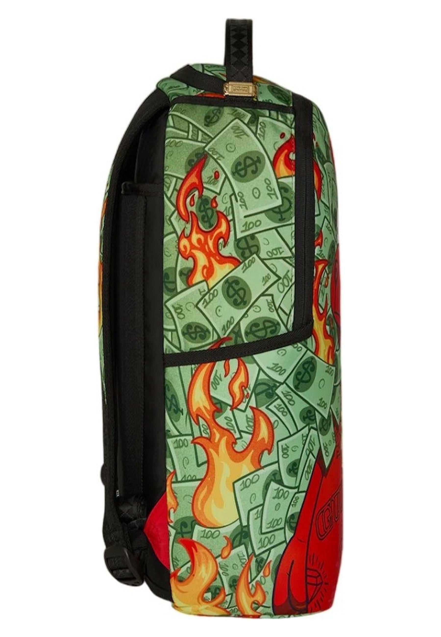 MOCHILA SPRAYGROUND DIABLO MONEY BUSH BACKPACK