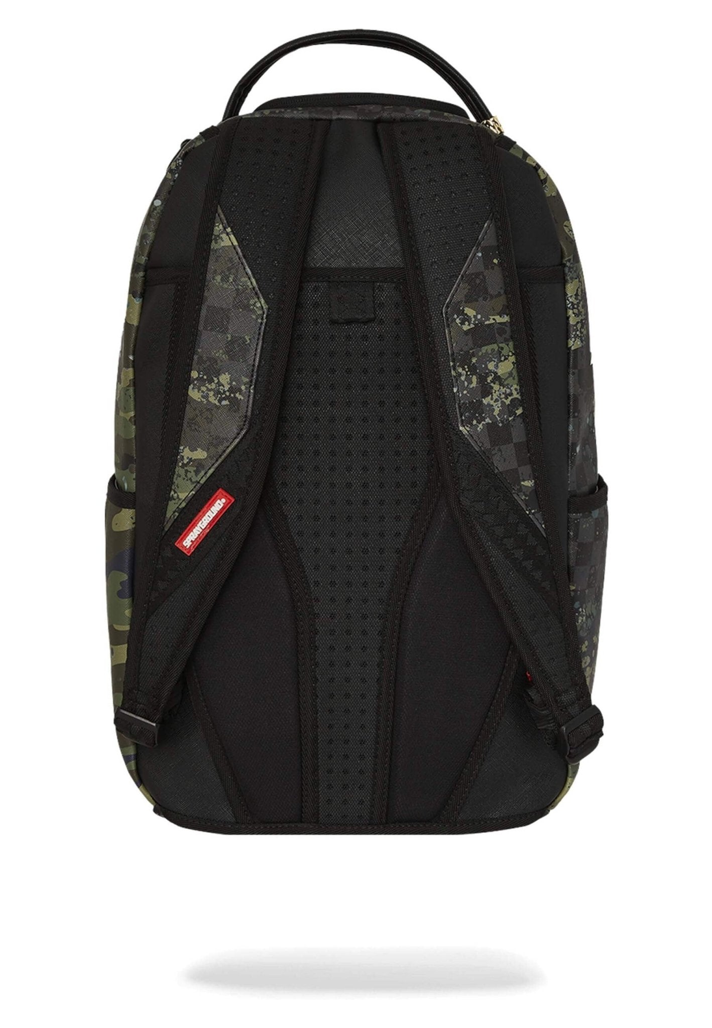 MOCHILA SPRAYGROUND GRIS CAMO SPLASH DLXSV BACKPACK - AREA ZERO