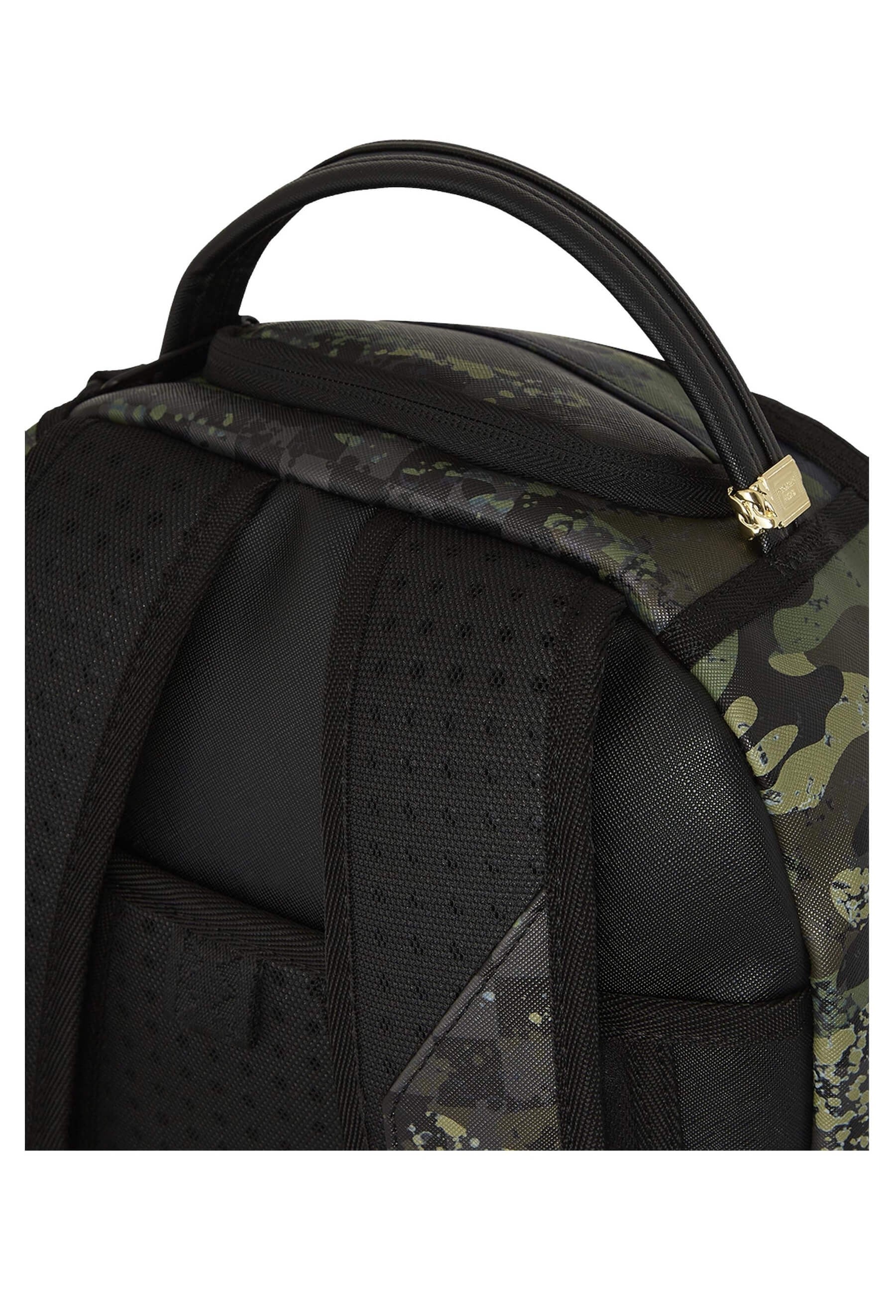 MOCHILA SPRAYGROUND GRIS CAMO SPLASH DLXSV BACKPACK