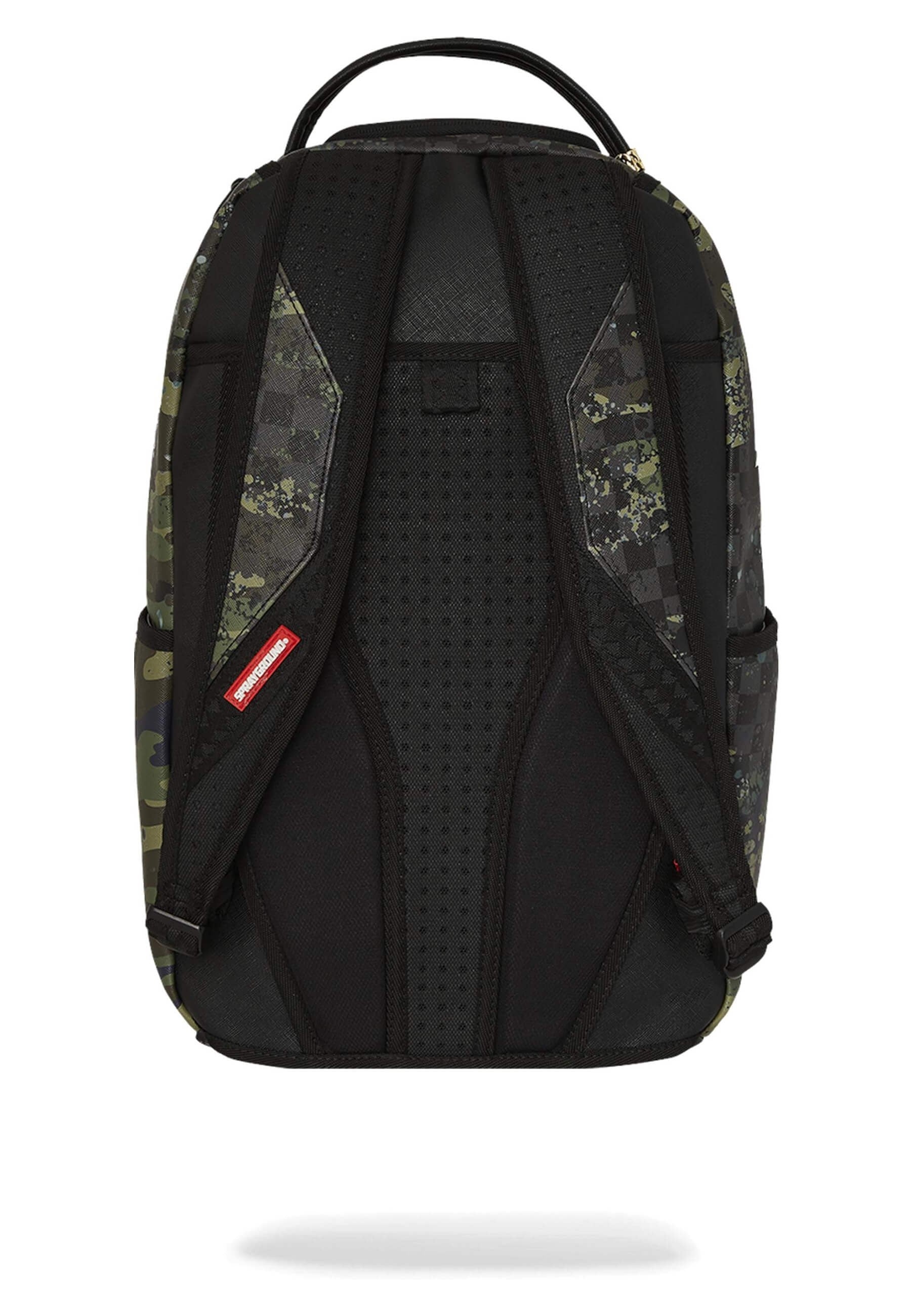 MOCHILA SPRAYGROUND GRIS CAMO SPLASH DLXSV BACKPACK