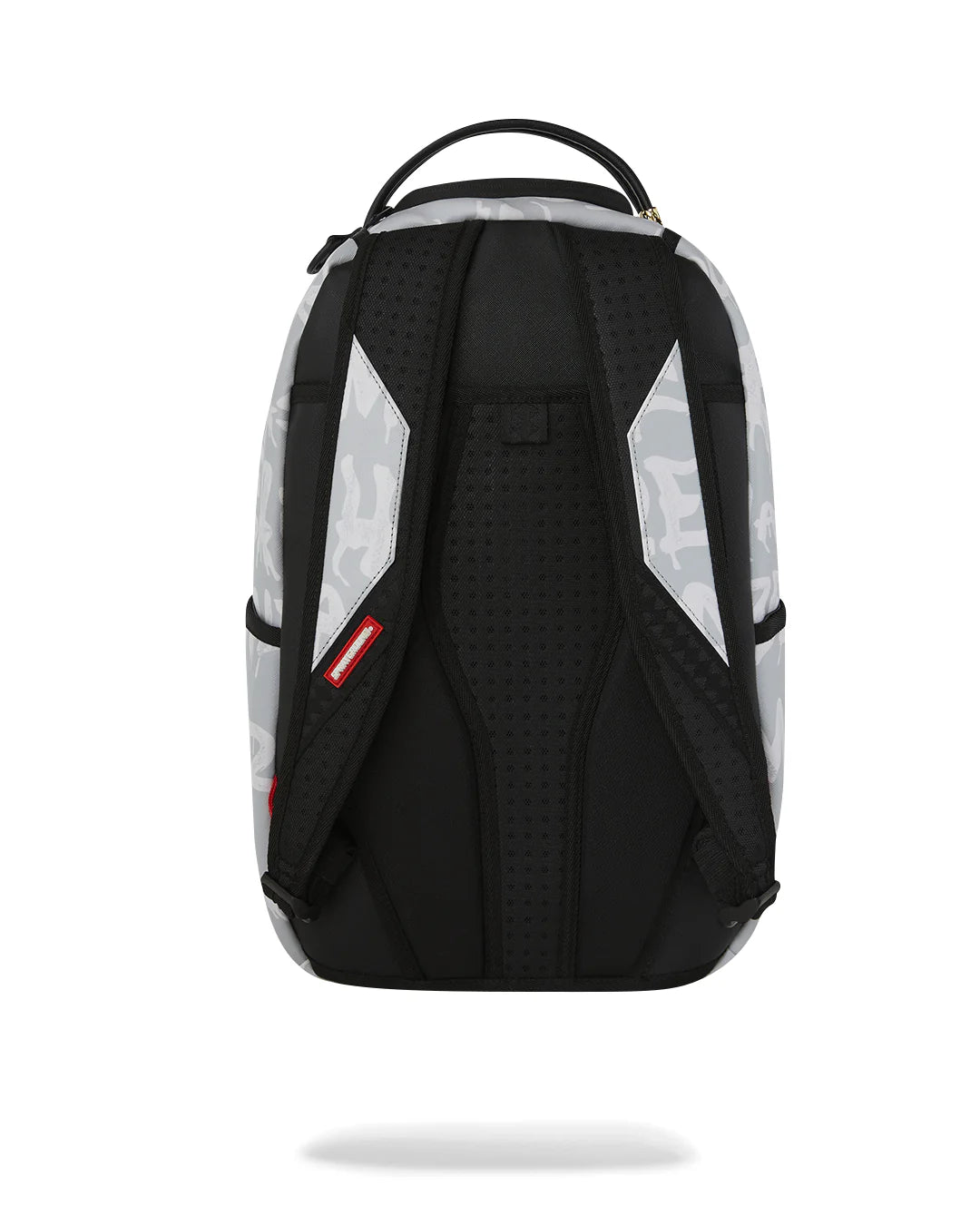 MOCHILA SPRAYGROUND GRIS MONEY BEAR GRAFFITI FLOAT BACKPACK