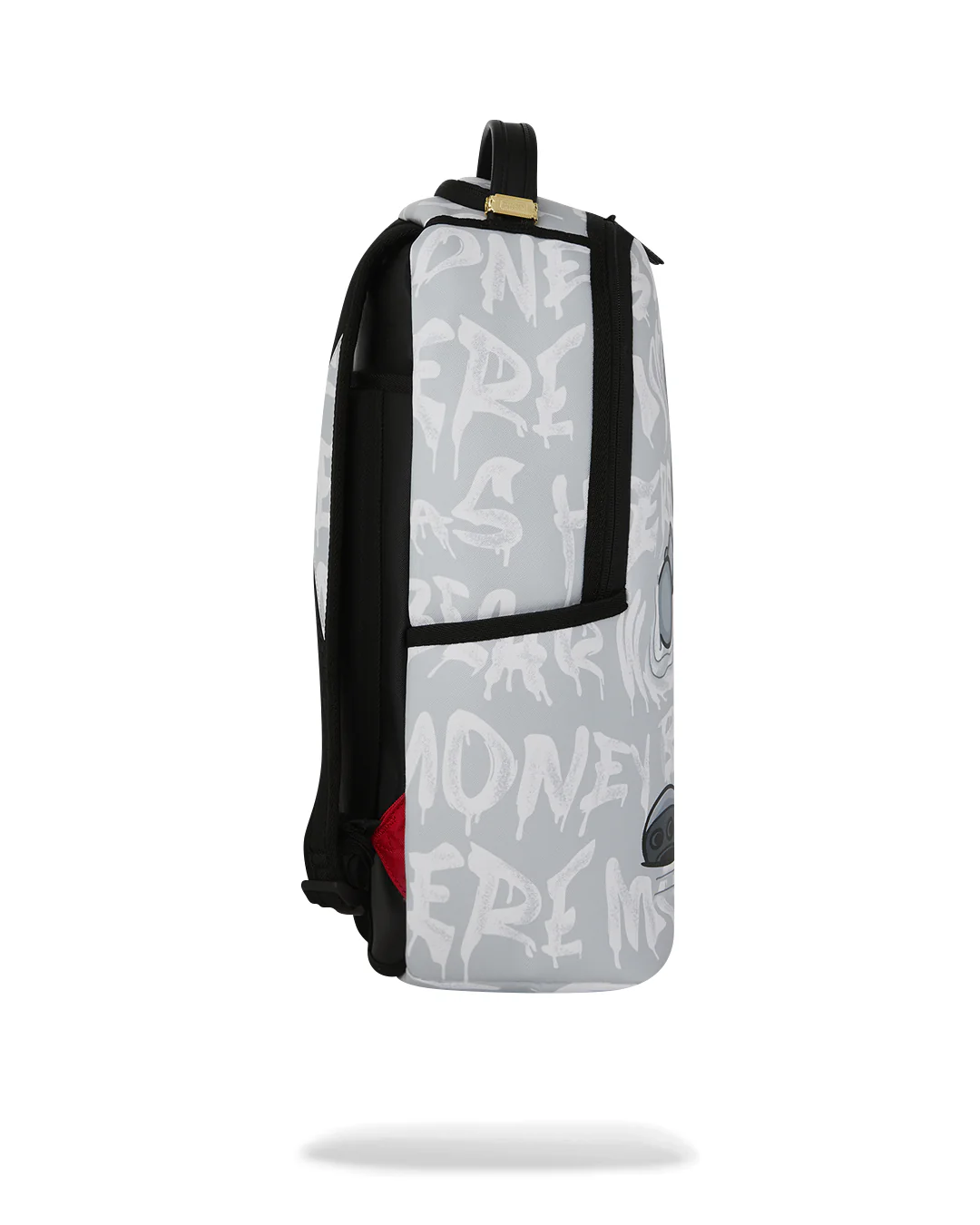 MOCHILA SPRAYGROUND GRIS MONEY BEAR GRAFFITI FLOAT BACKPACK