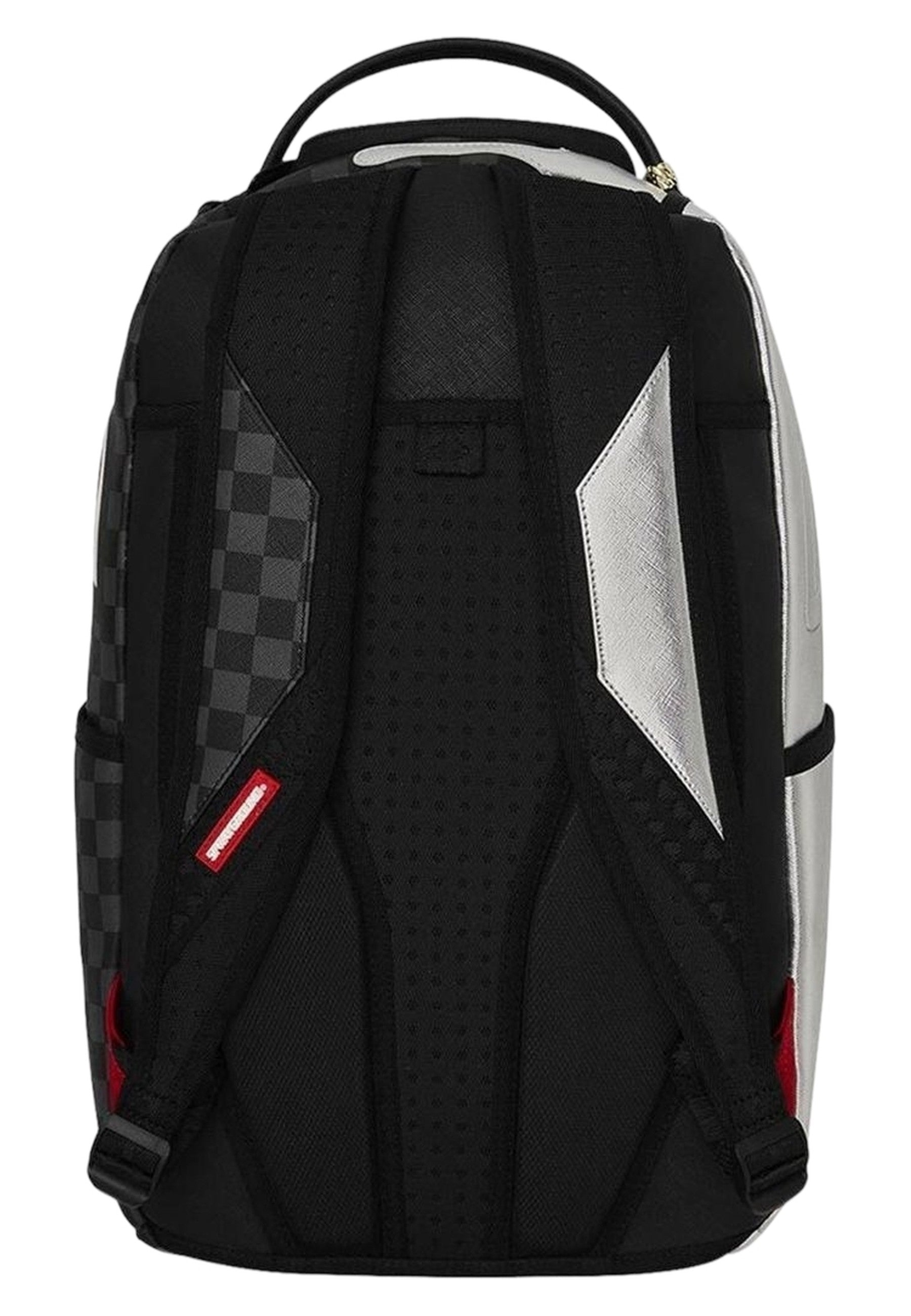 MOCHILA SPRAYGROUND GRIS SILVER SIDE DRIP PACKPACK