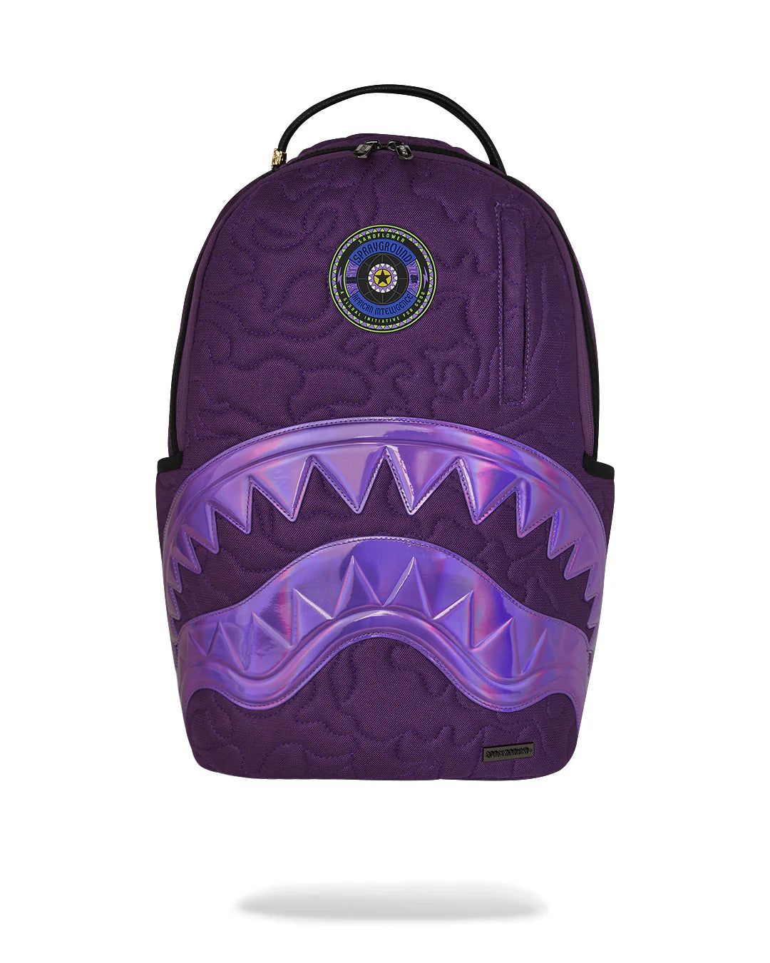 MOCHILA SPRAYGROUND IRIDESCENTE AI QUILTED BACKPACK