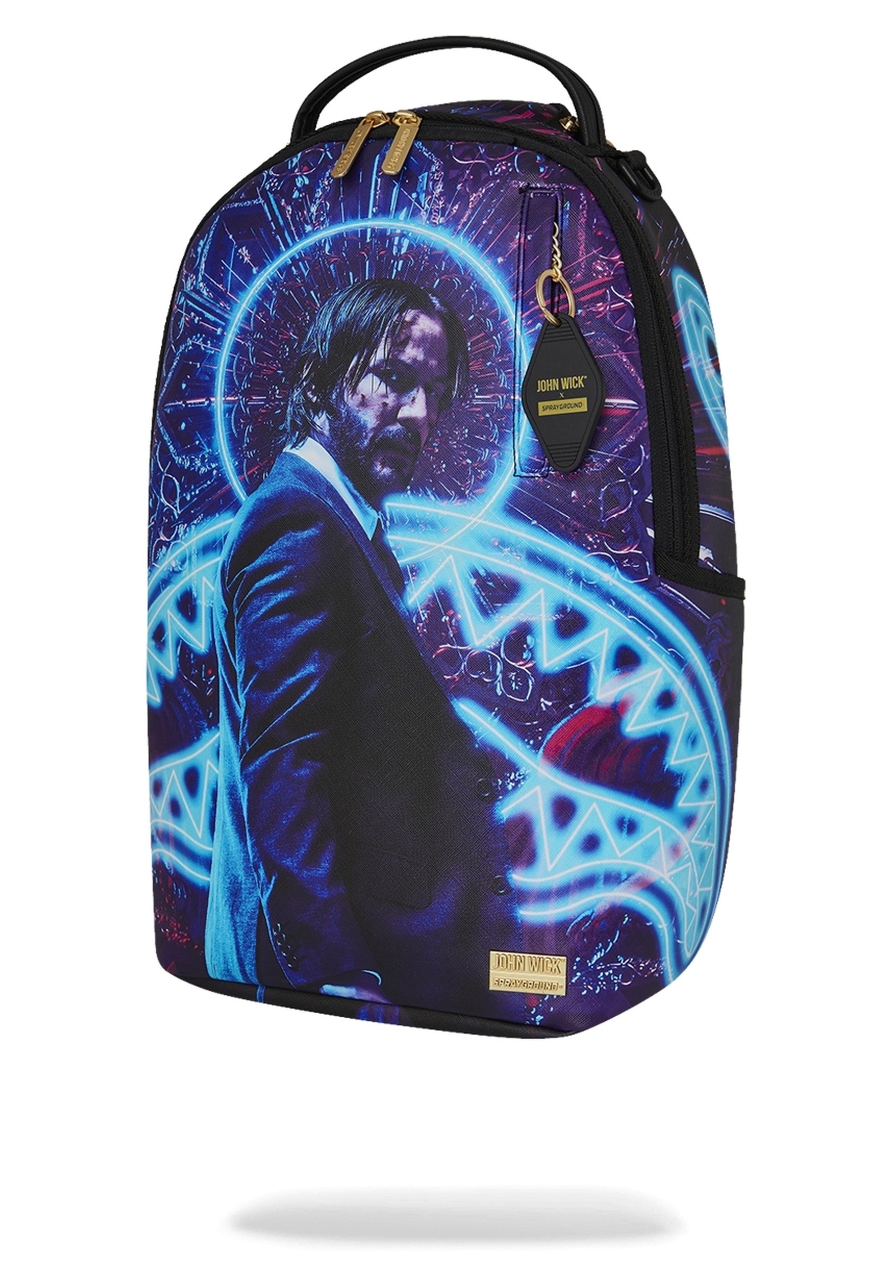 MOCHILA SPRAYGROUND JHON WICK NEON BACKPACK