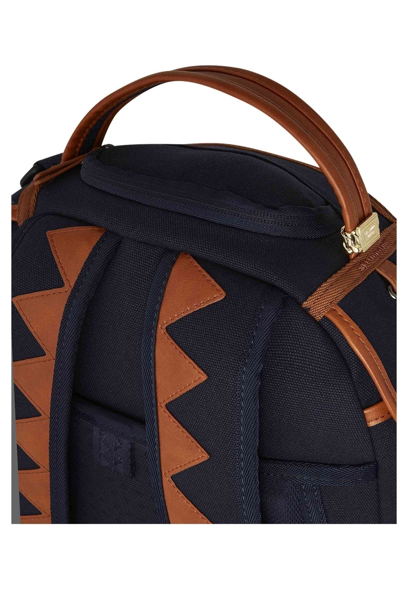 MOCHILA SPRAYGROUND MARINO WHISKEY THRONE BLUES DLXS CANVAS CARGO DLX - AREA ZERO