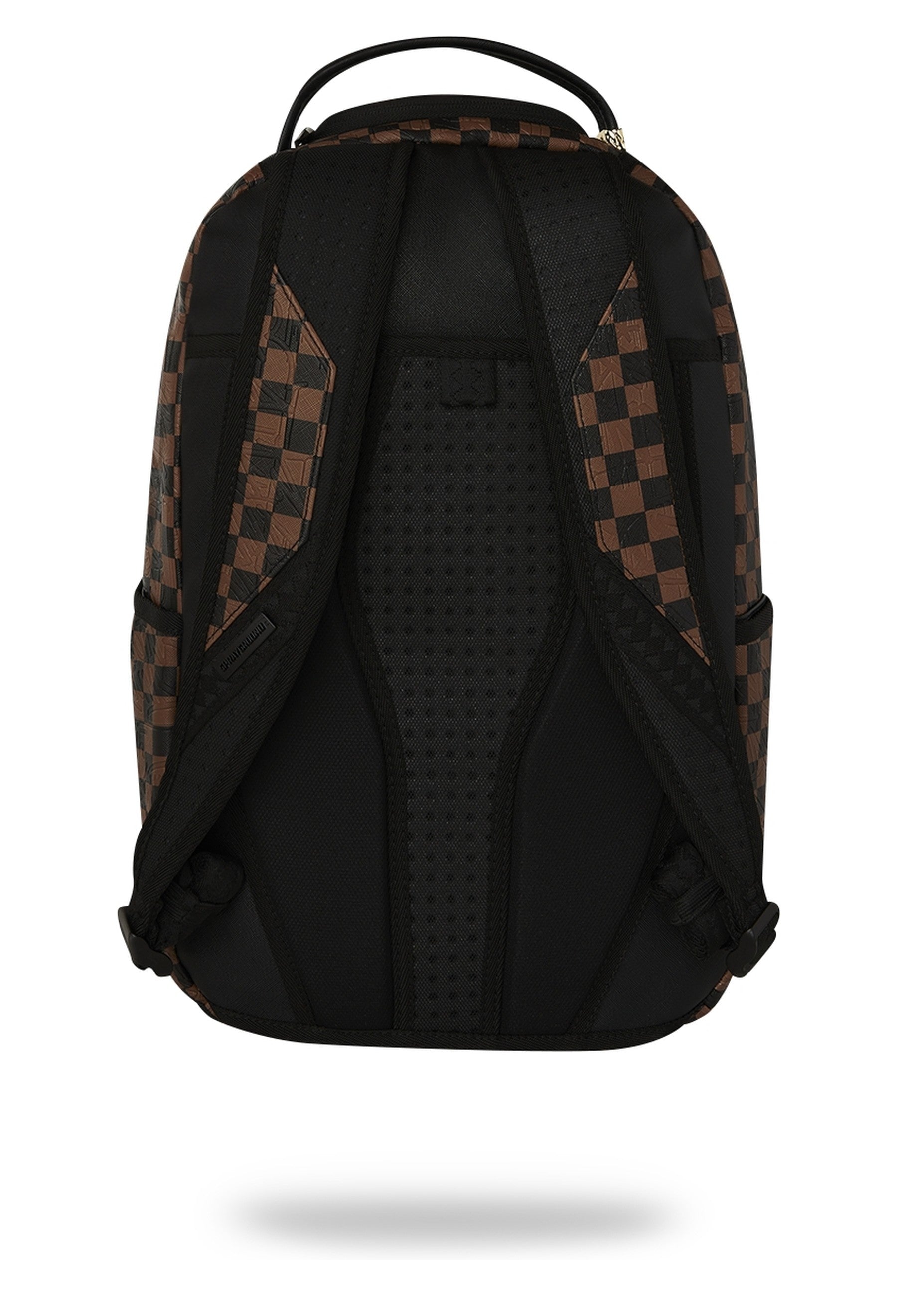 MOCHILA SPRAYGROUND MARRON CHECK 2 EMBOSS BACKPACK
